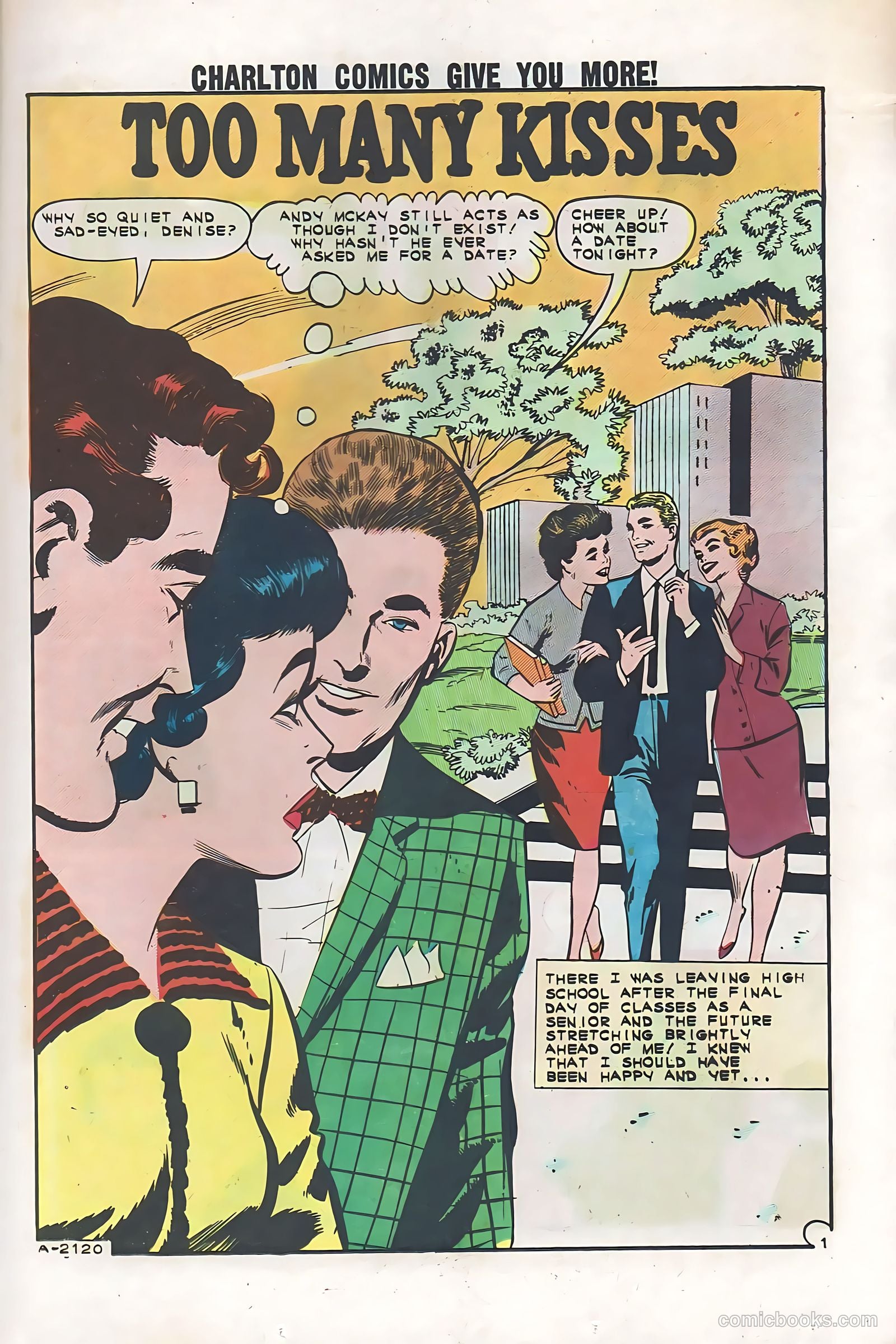 Teen-Age Confidential Confessions #17 (1963) — page 23 of 36