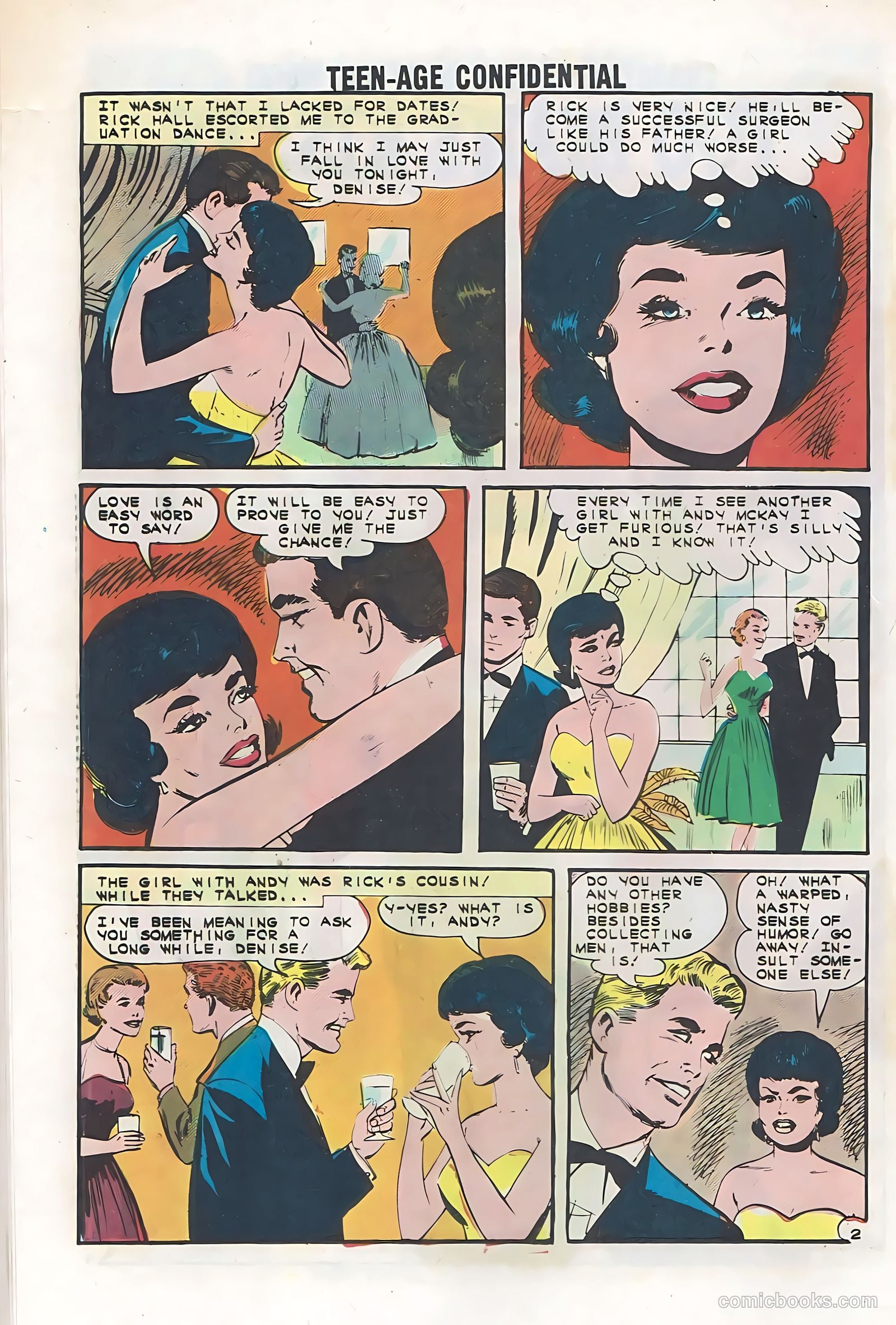 Teen-Age Confidential Confessions #17 (1963) — page 24 of 36