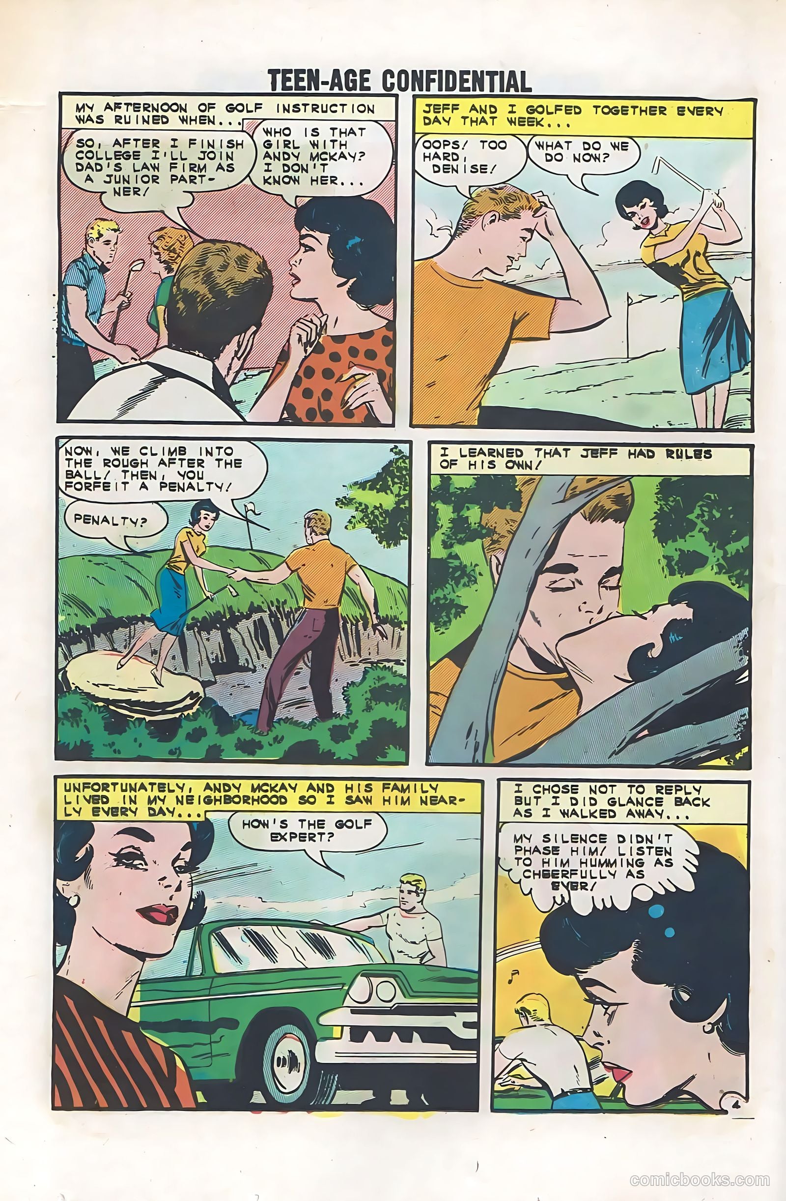 Teen-Age Confidential Confessions #17 (1963) — page 26 of 36