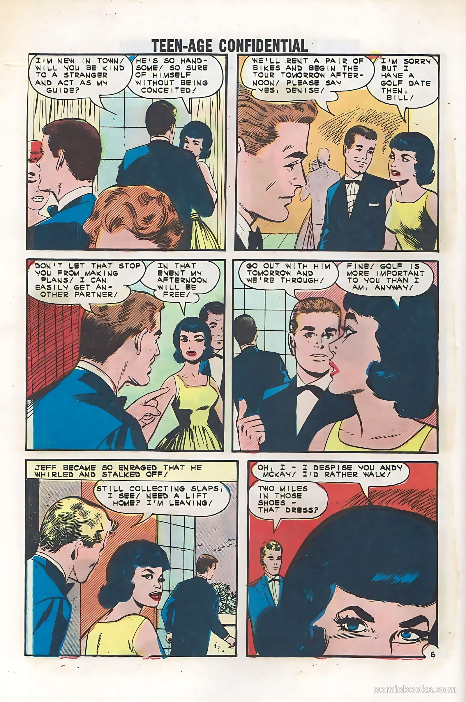 Teen-Age Confidential Confessions #17 (1963) — page 28 of 36