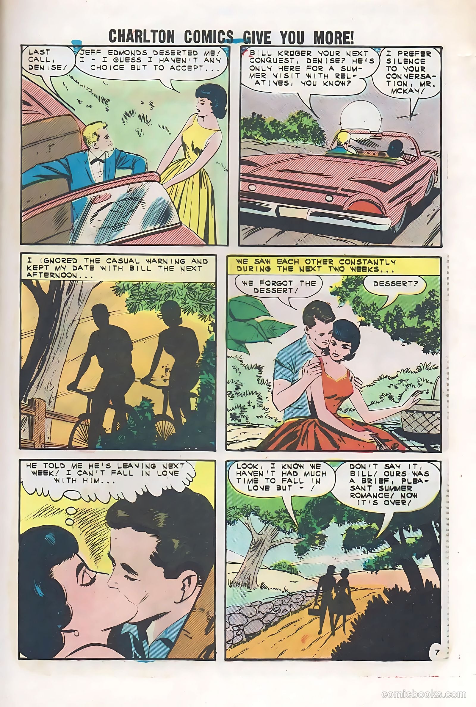 Teen-Age Confidential Confessions #17 (1963) — page 29 of 36