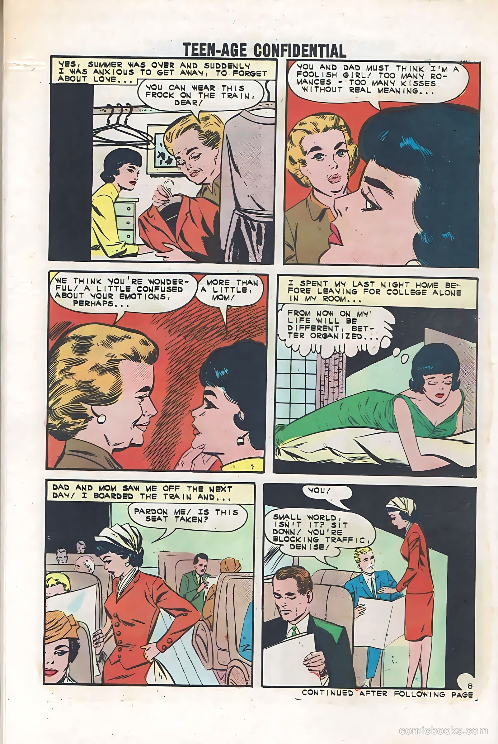 Teen-Age Confidential Confessions #17 (1963) — page 30 of 36