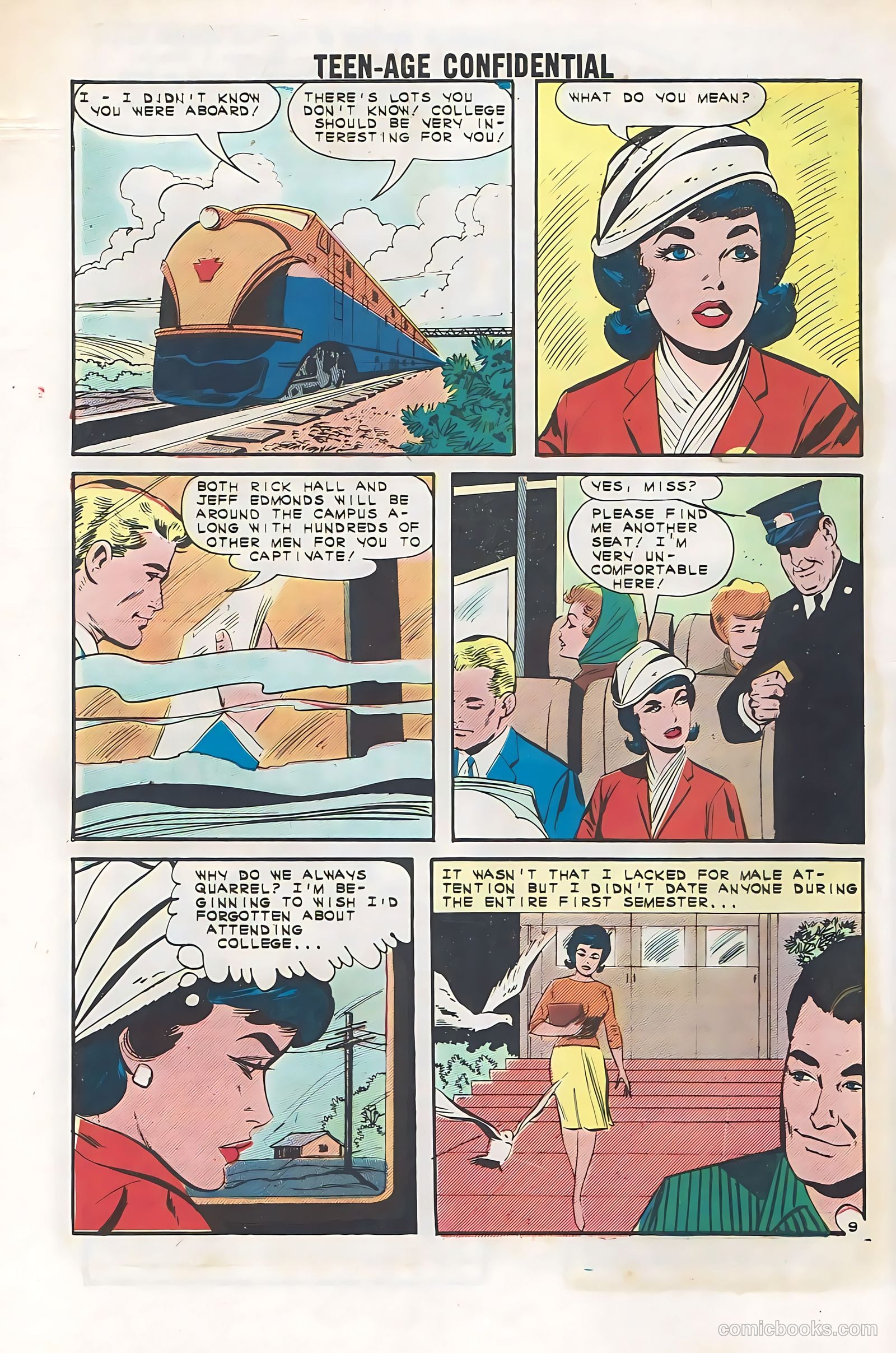 Teen-Age Confidential Confessions #17 (1963) — page 32 of 36