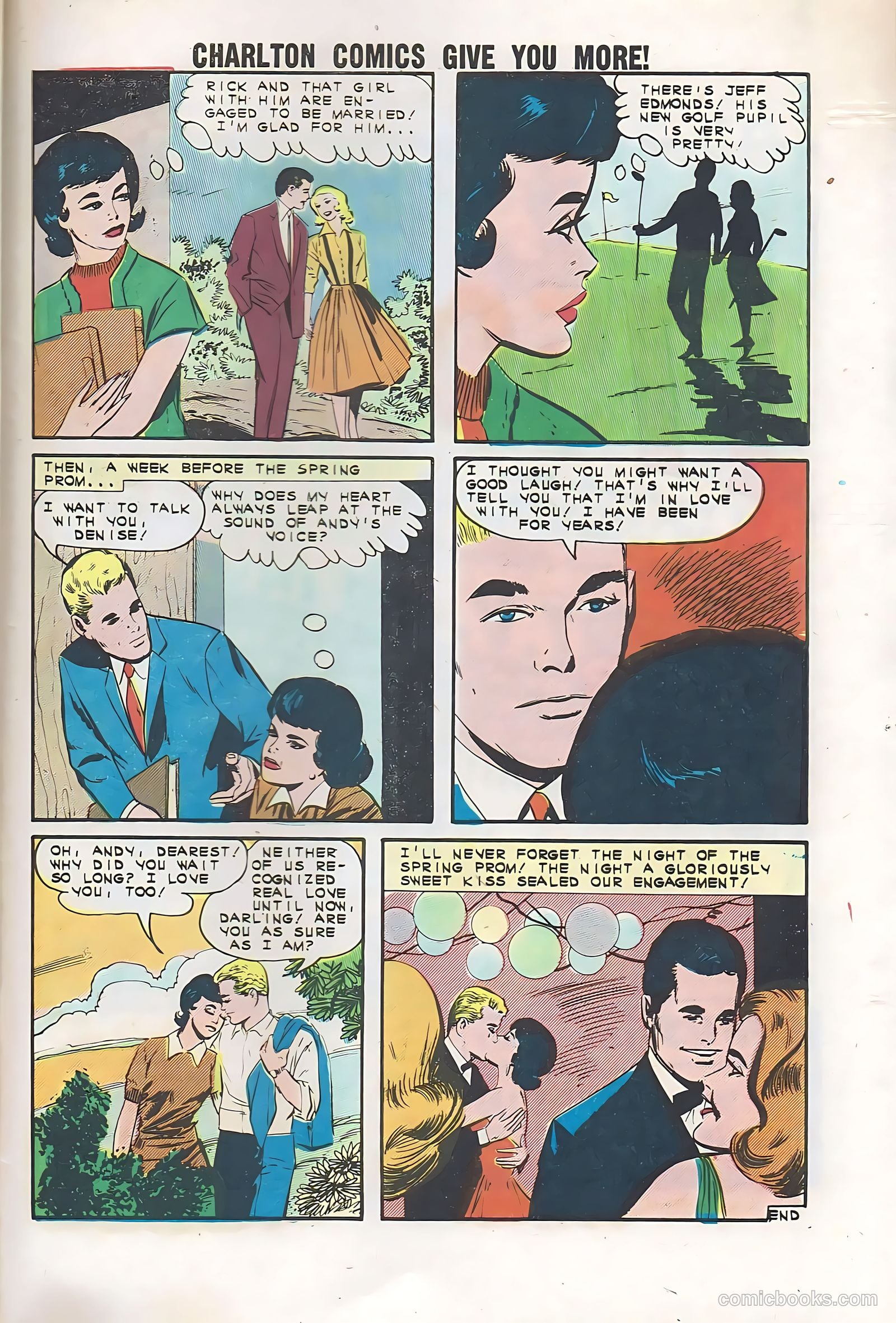Teen-Age Confidential Confessions #17 (1963) — page 33 of 36