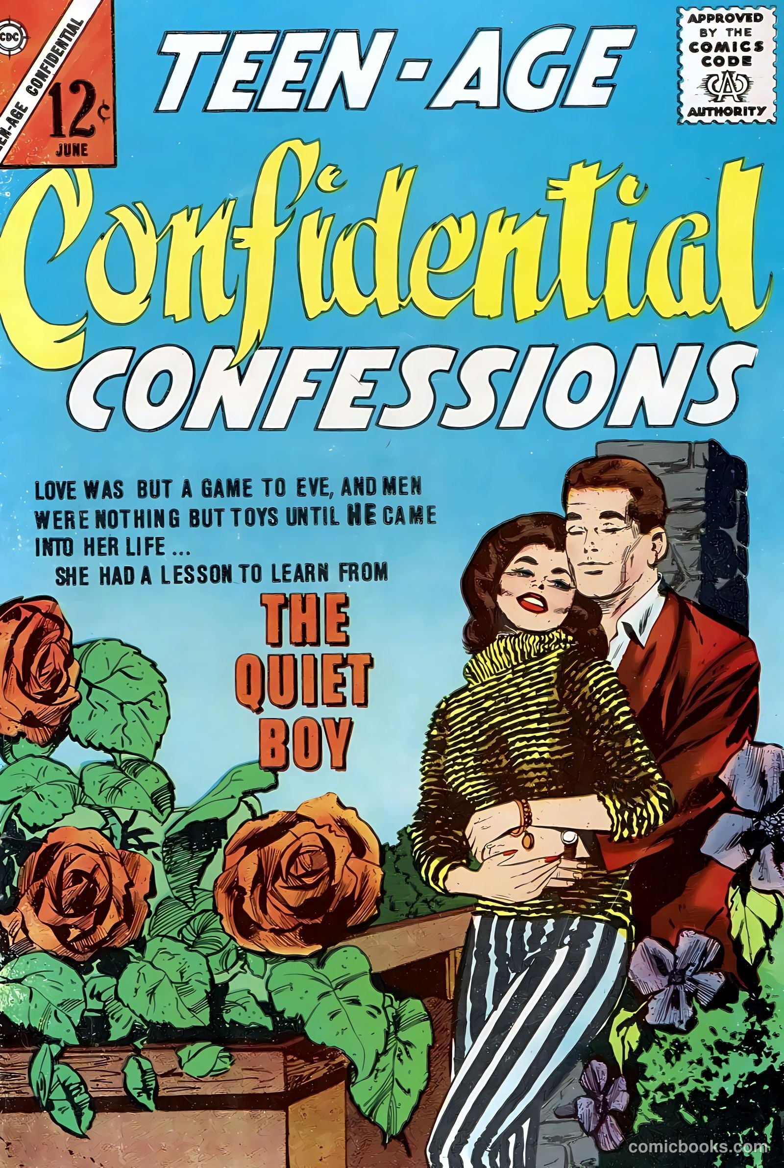 Teen-Age Confidential Confessions #18