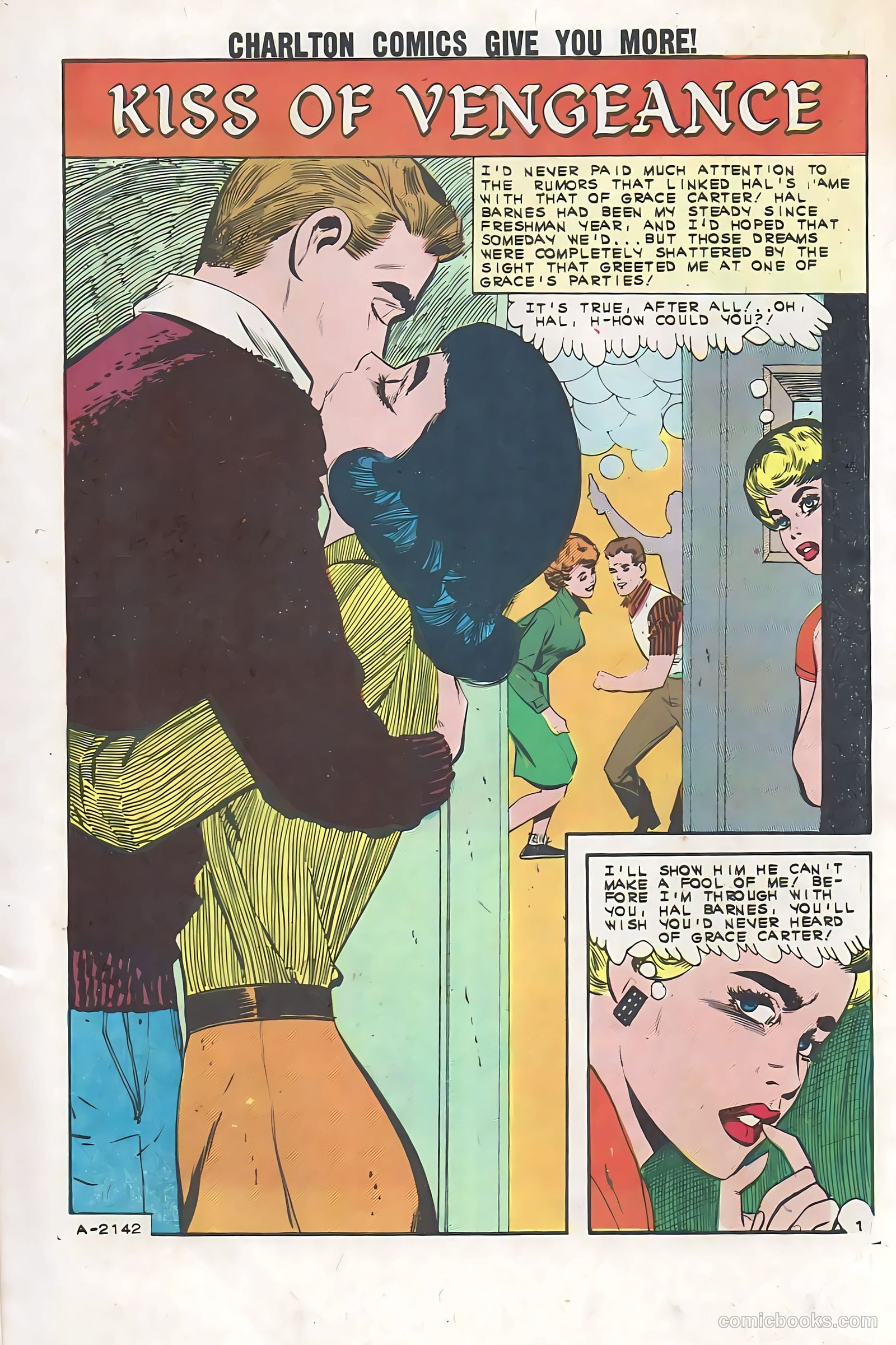 Teen-Age Confidential Confessions #18 (1963) — page 3 of 36