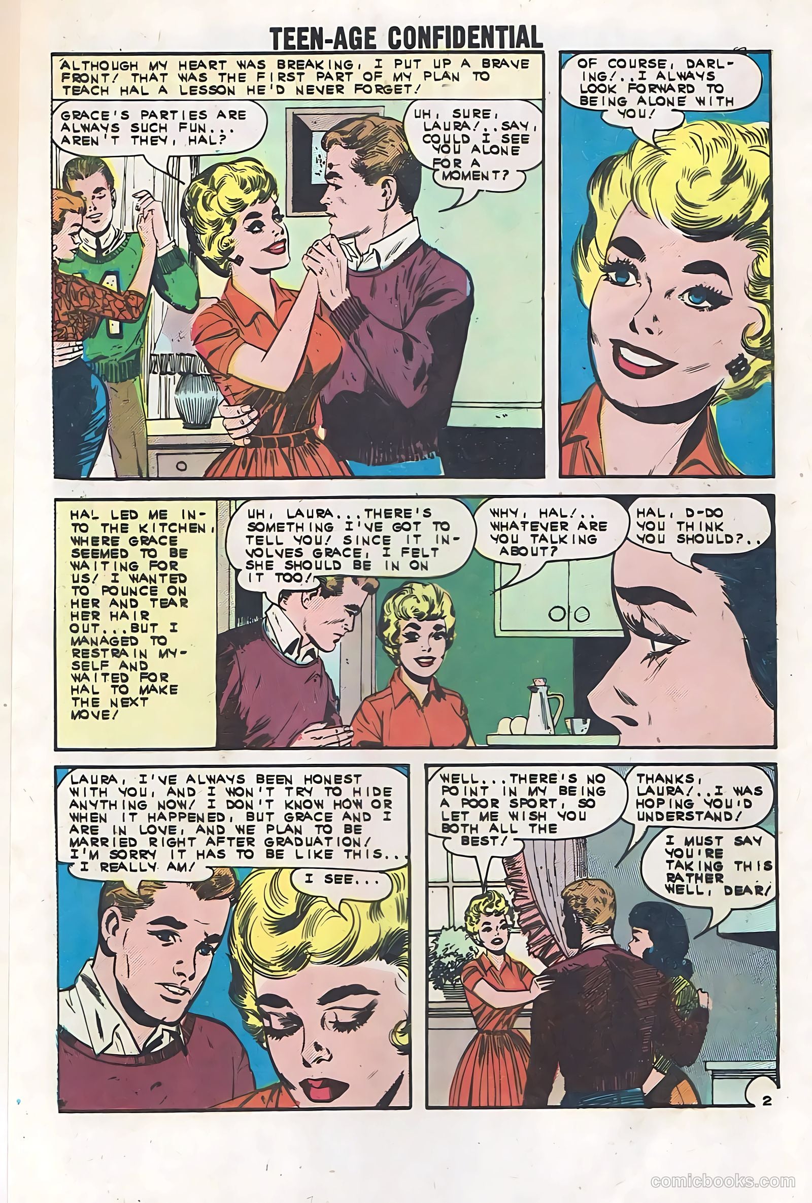 Teen-Age Confidential Confessions #18 (1963) — page 4 of 36