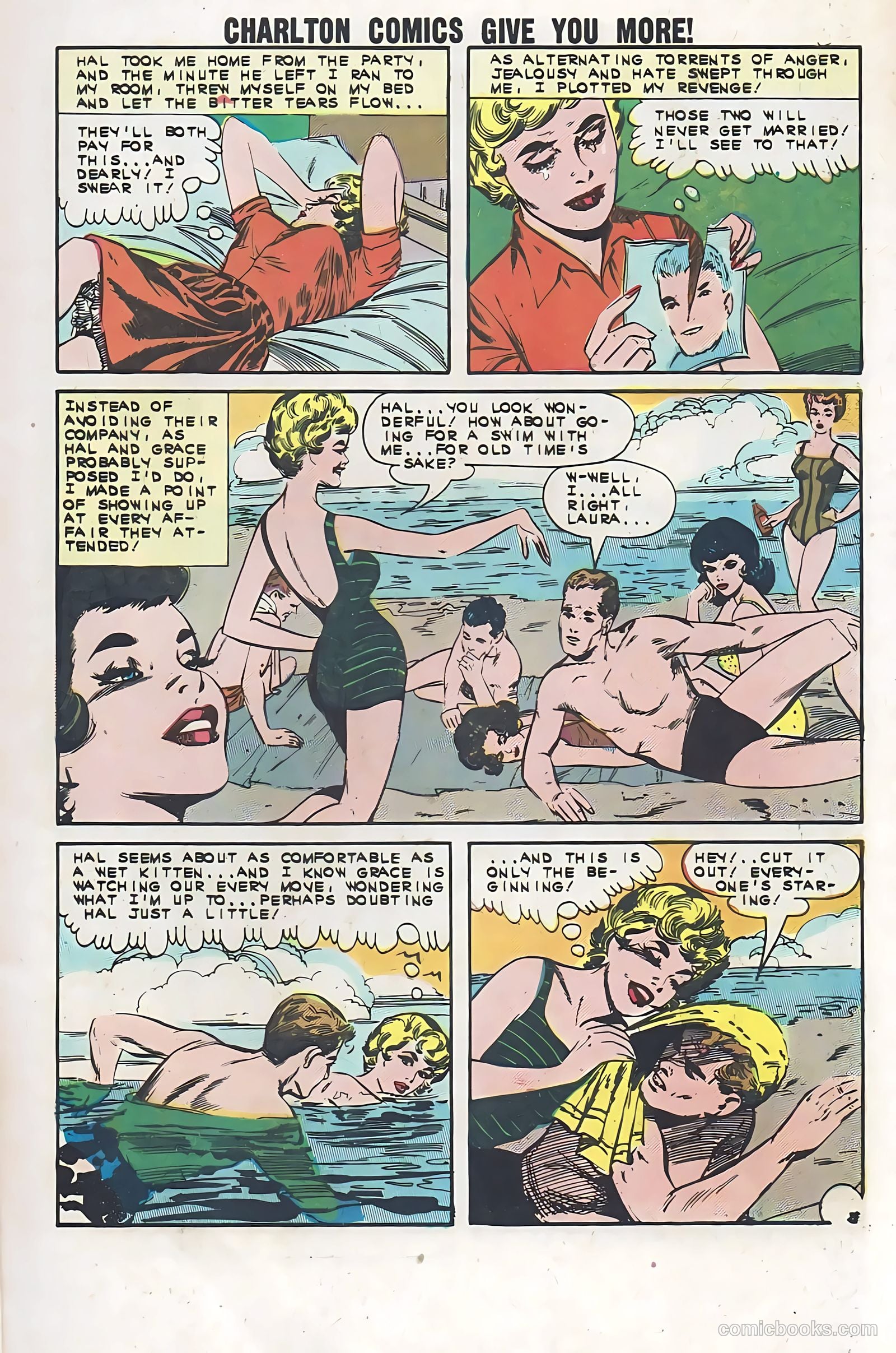 Teen-Age Confidential Confessions #18 (1963) — page 5 of 36