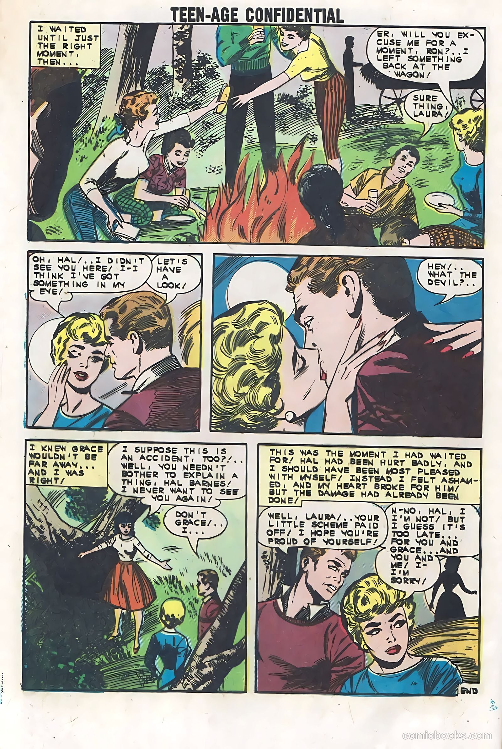 Teen-Age Confidential Confessions #18 (1963) — page 8 of 36