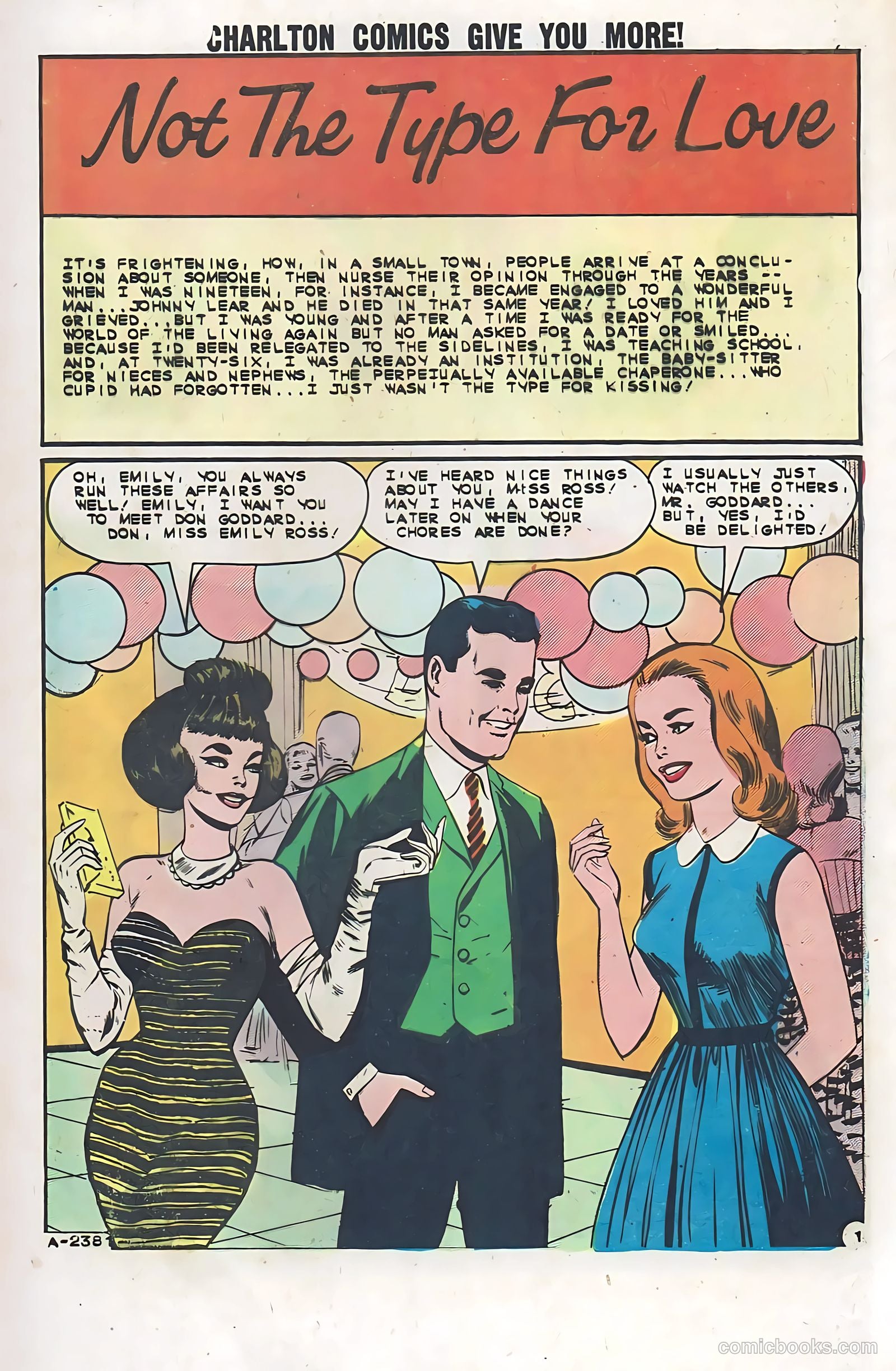 Teen-Age Confidential Confessions #18 (1963) — page 9 of 36