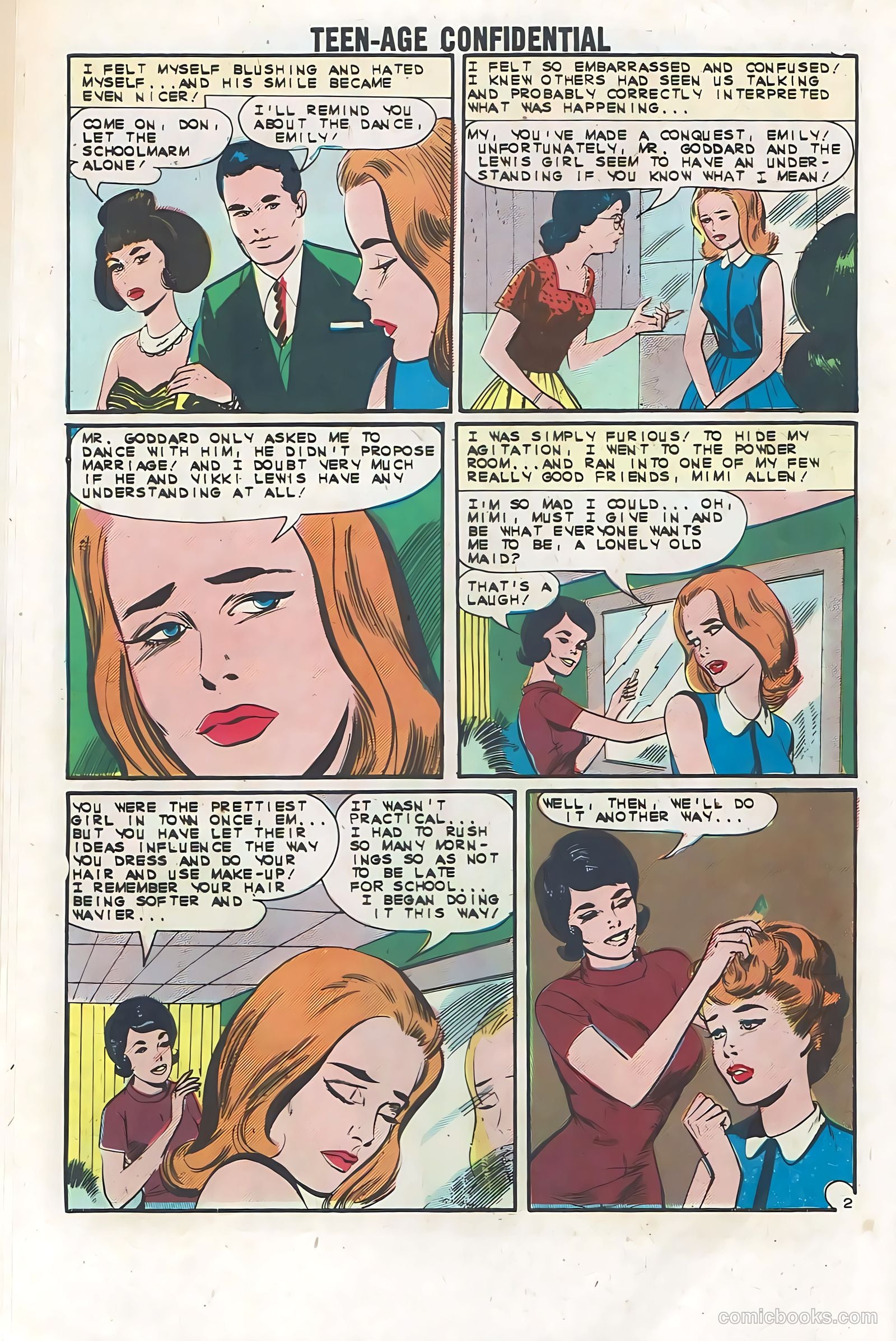 Teen-Age Confidential Confessions #18 (1963) — page 10 of 36