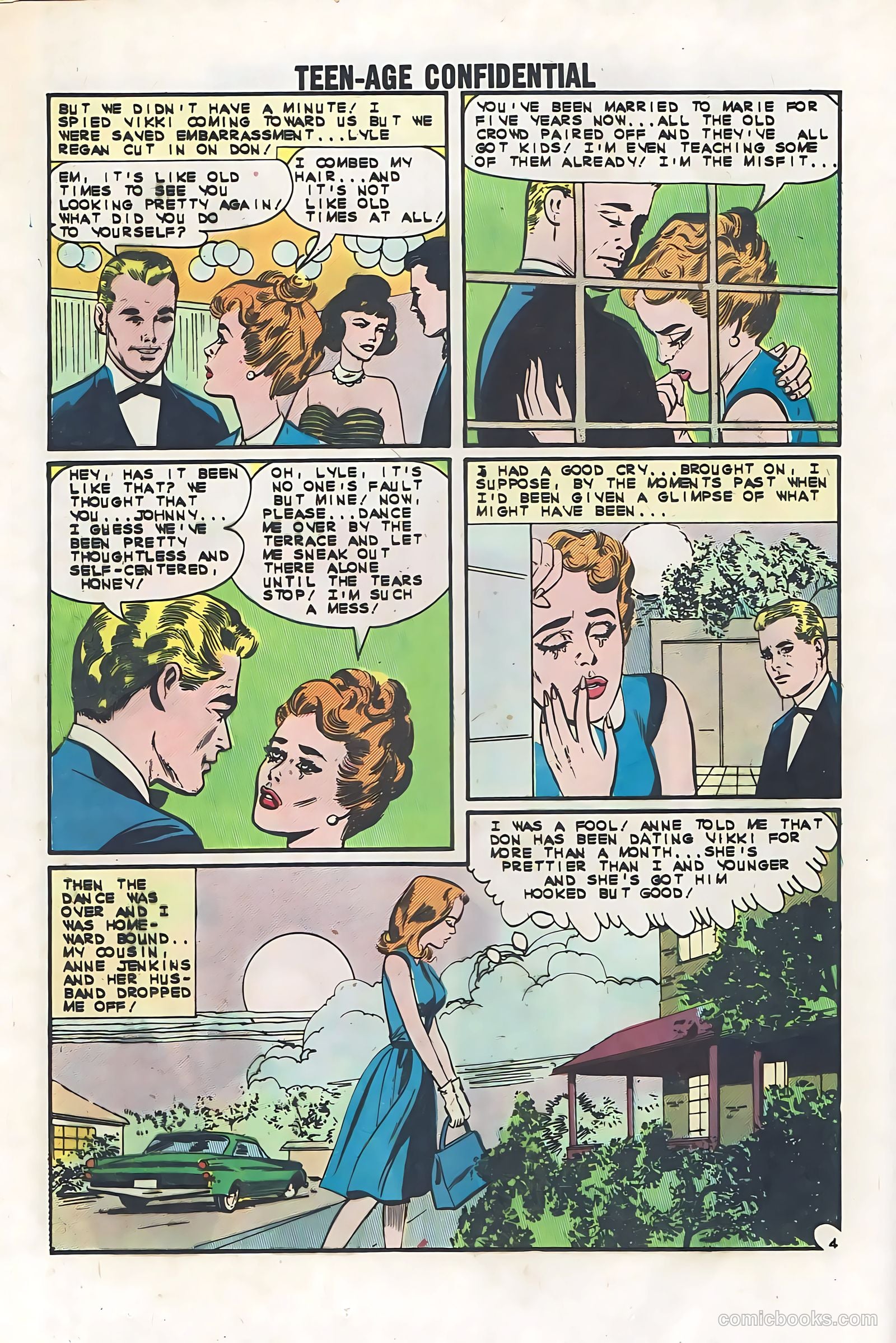 Teen-Age Confidential Confessions #18 (1963) — page 12 of 36