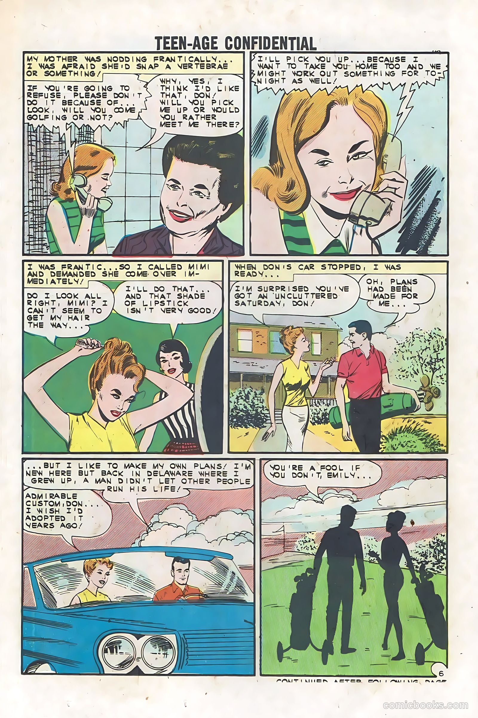Teen-Age Confidential Confessions #18 (1963) — page 14 of 36