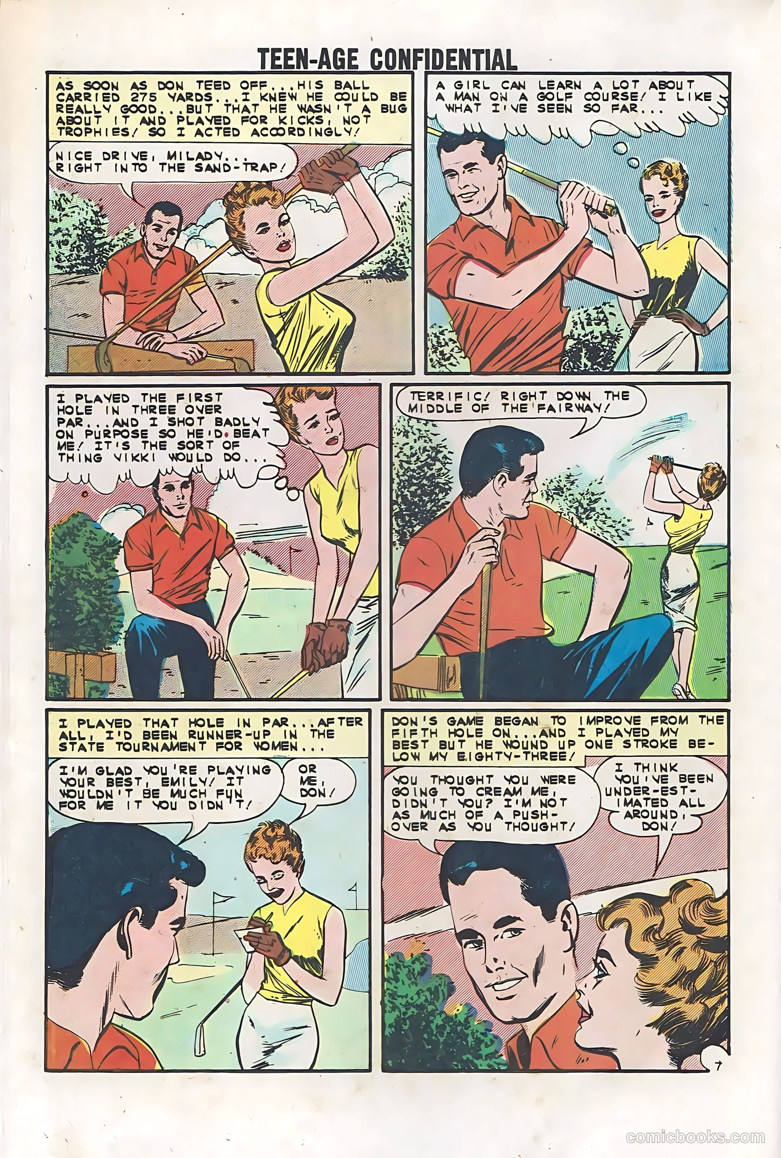 Teen-Age Confidential Confessions #18 (1963) — page 16 of 36
