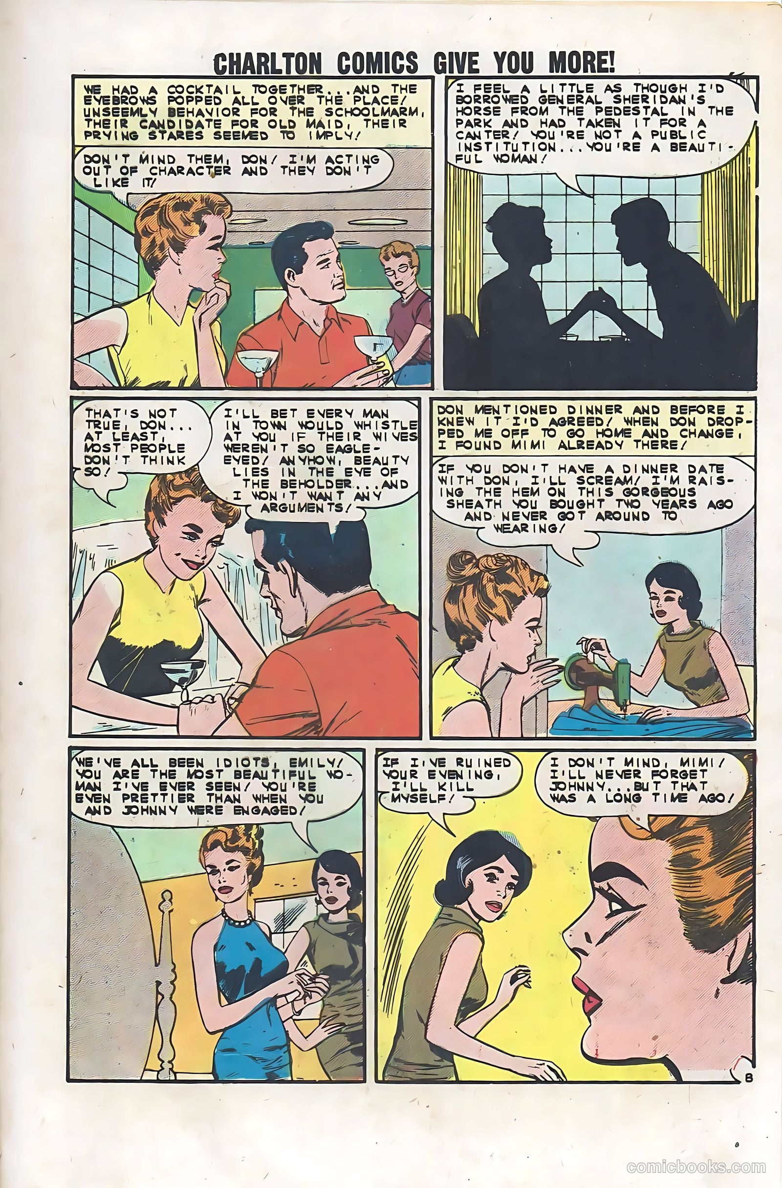 Teen-Age Confidential Confessions #18 (1963) — page 17 of 36