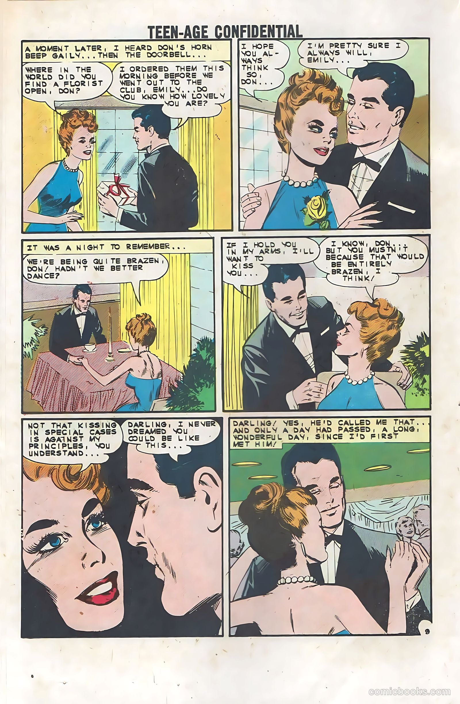 Teen-Age Confidential Confessions #18 (1963) — page 18 of 36