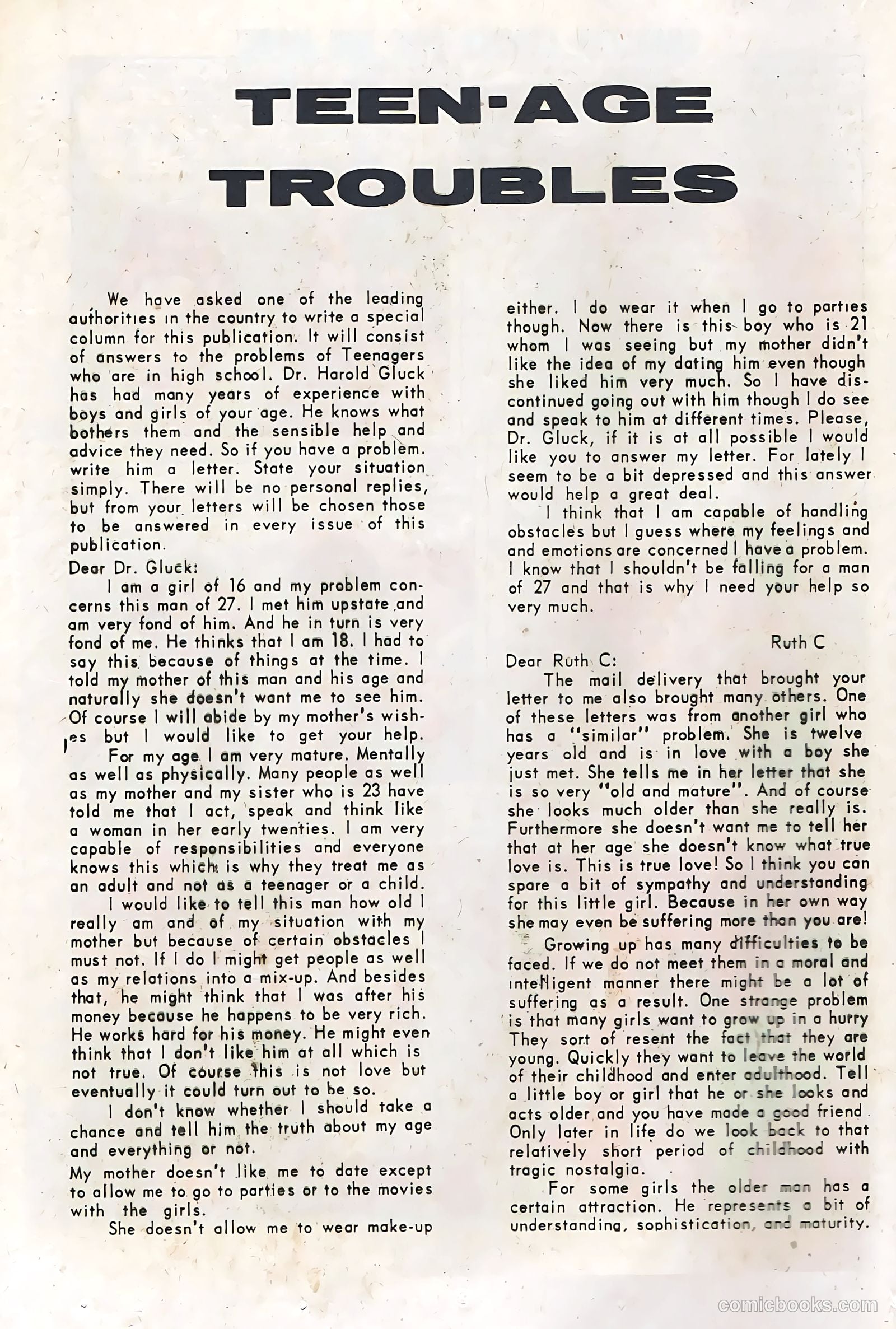 Teen-Age Confidential Confessions #18 (1963) — page 20 of 36