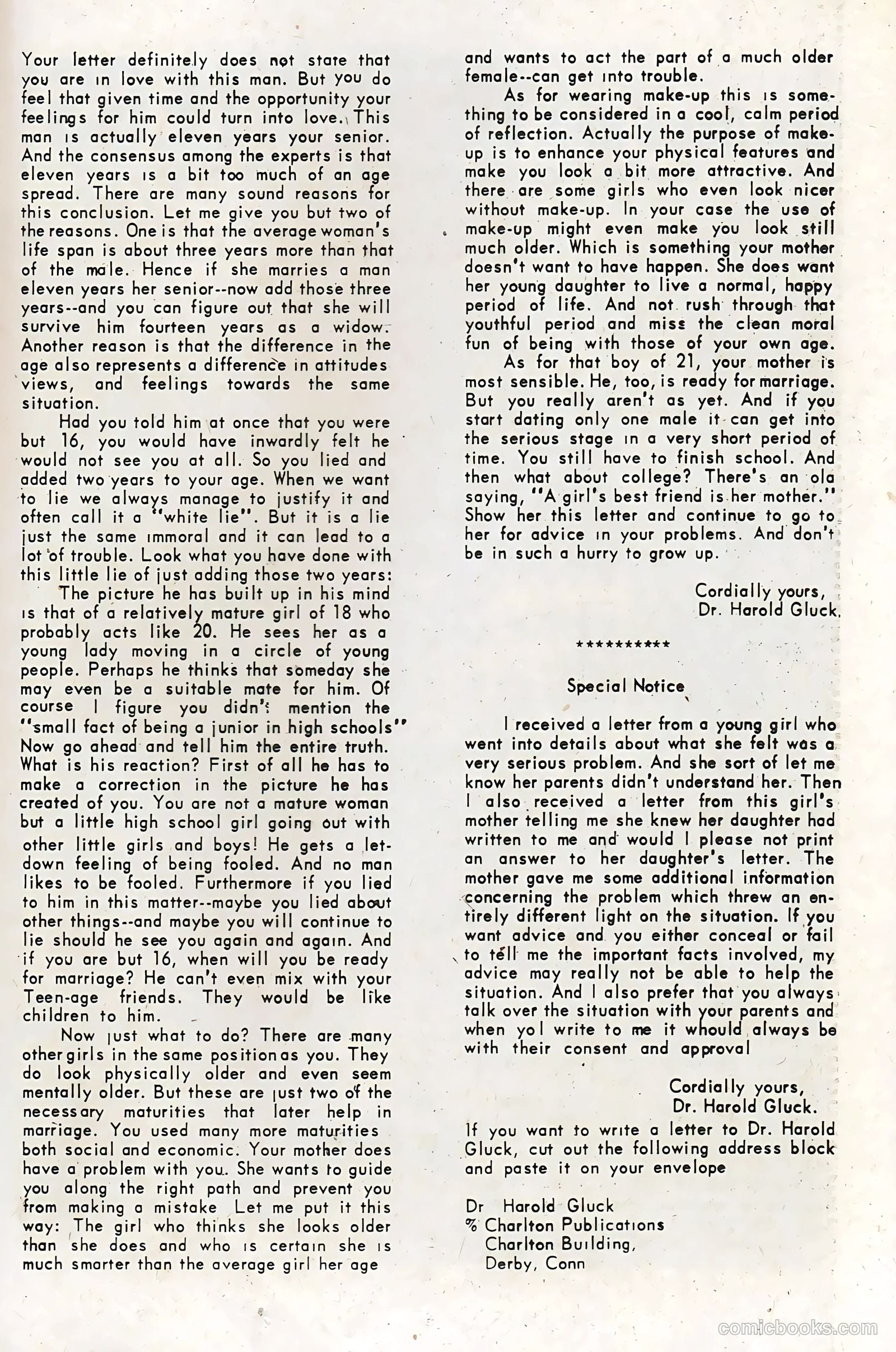 Teen-Age Confidential Confessions #18 (1963) — page 21 of 36