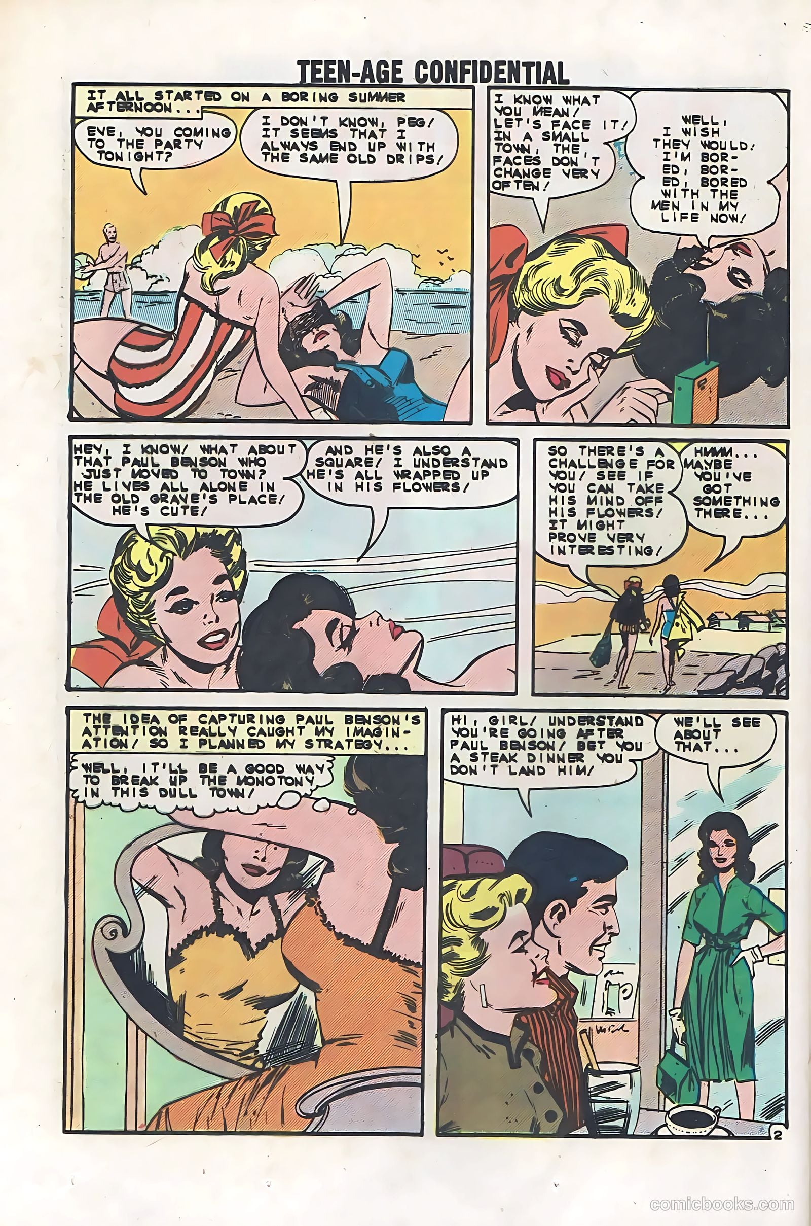 Teen-Age Confidential Confessions #18 (1963) — page 24 of 36