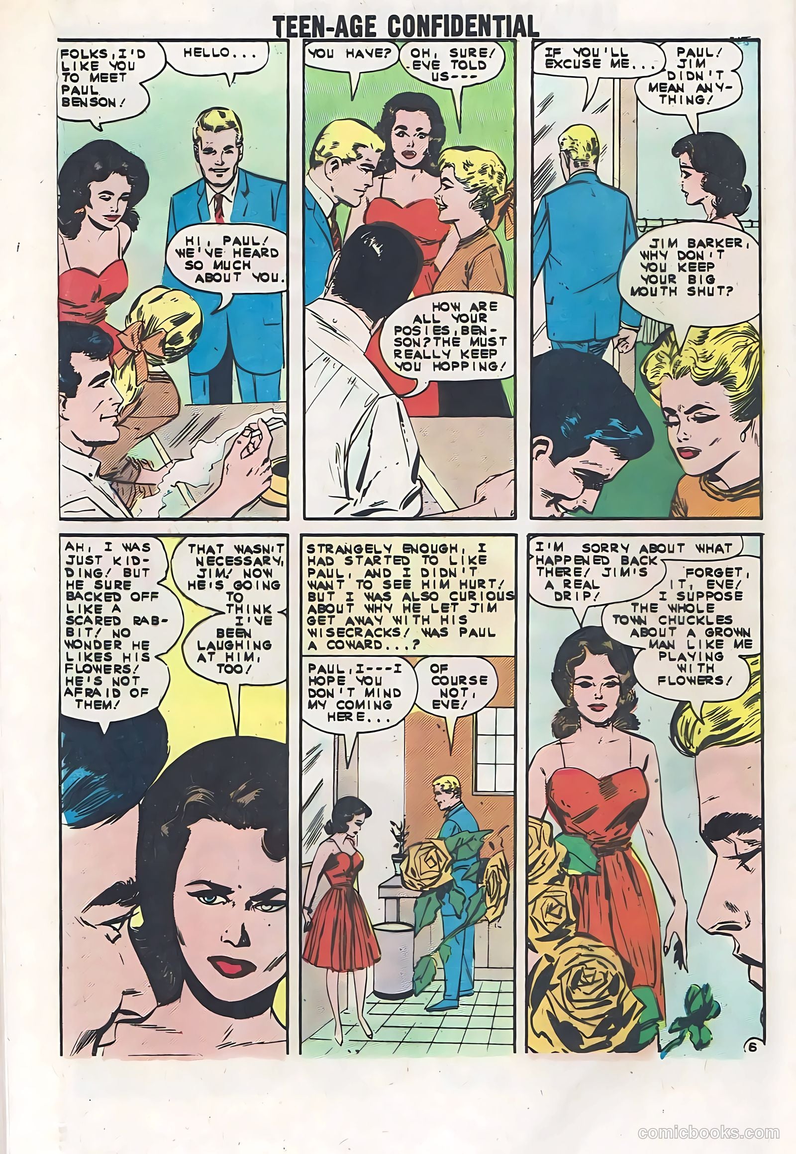 Teen-Age Confidential Confessions #18 (1963) — page 28 of 36