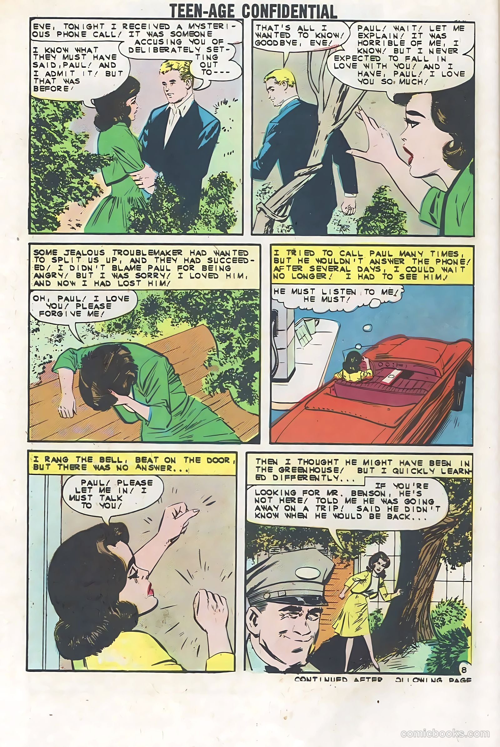 Teen-Age Confidential Confessions #18 (1963) — page 30 of 36