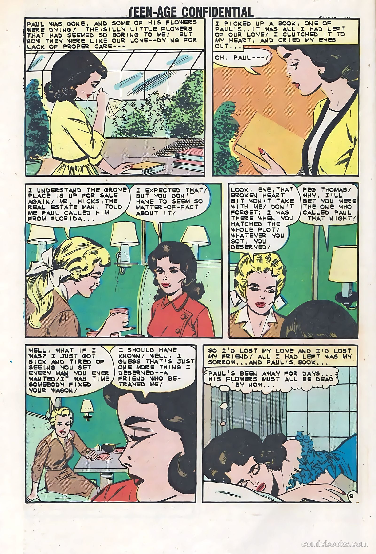 Teen-Age Confidential Confessions #18 (1963) — page 32 of 36