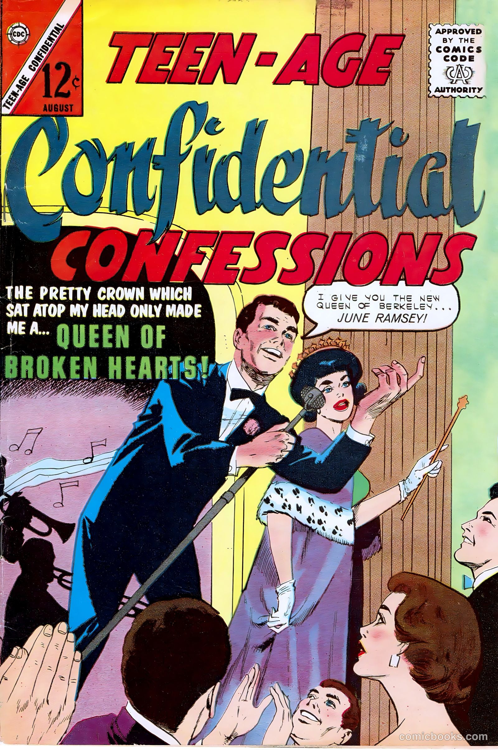 Teen-Age Confidential Confessions #19