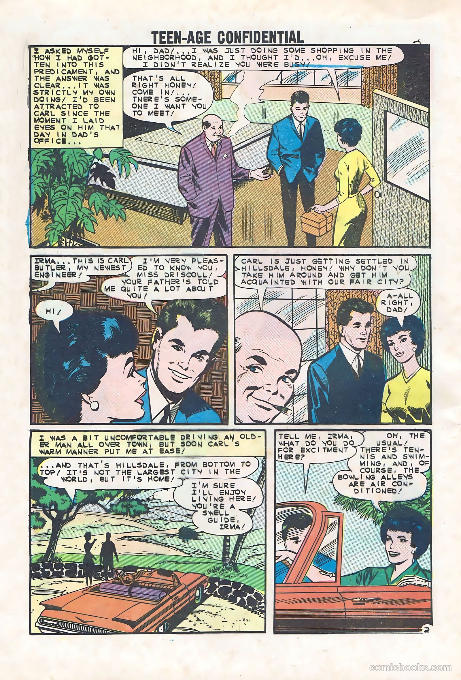 Teen-Age Confidential Confessions #19 (1963) — page 4 of 36