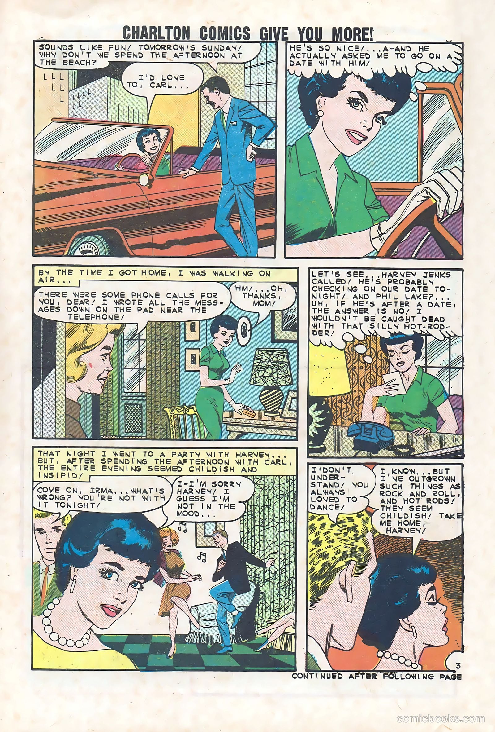 Teen-Age Confidential Confessions #19 (1963) — page 5 of 36