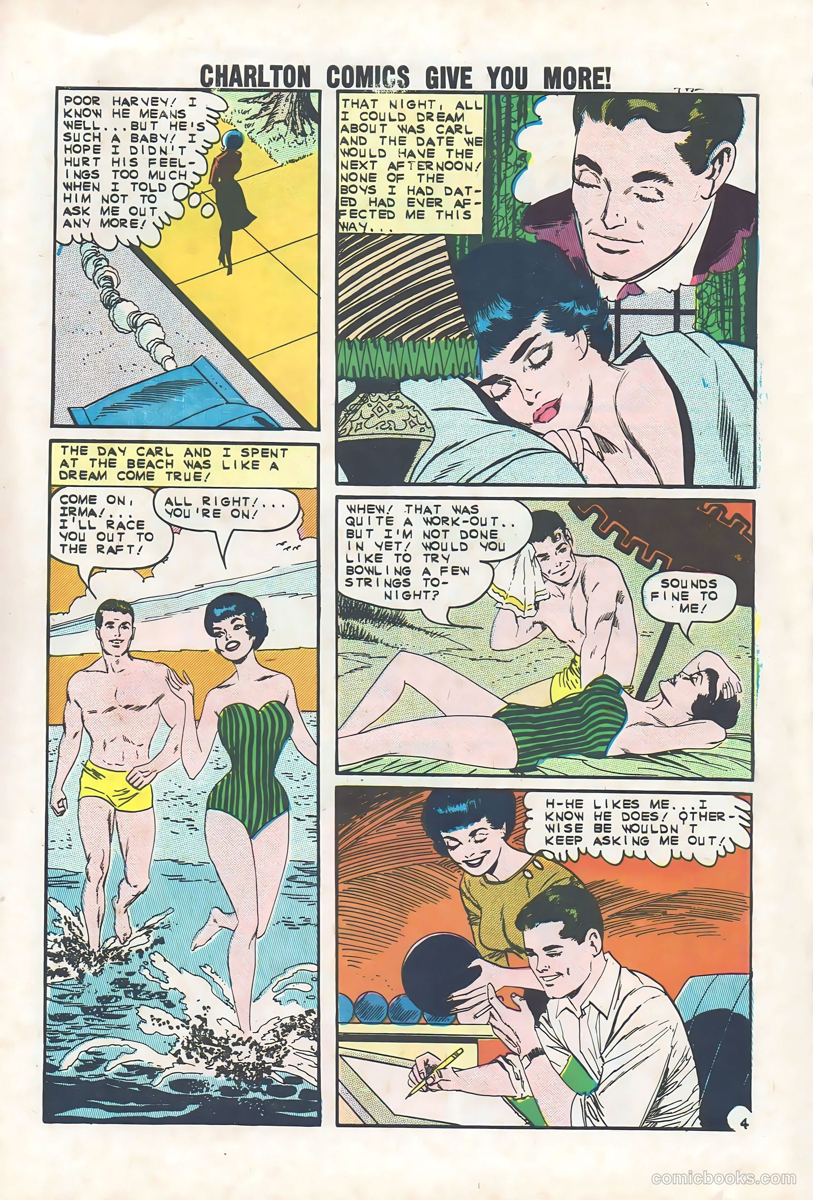 Teen-Age Confidential Confessions #19 (1963) — page 7 of 36