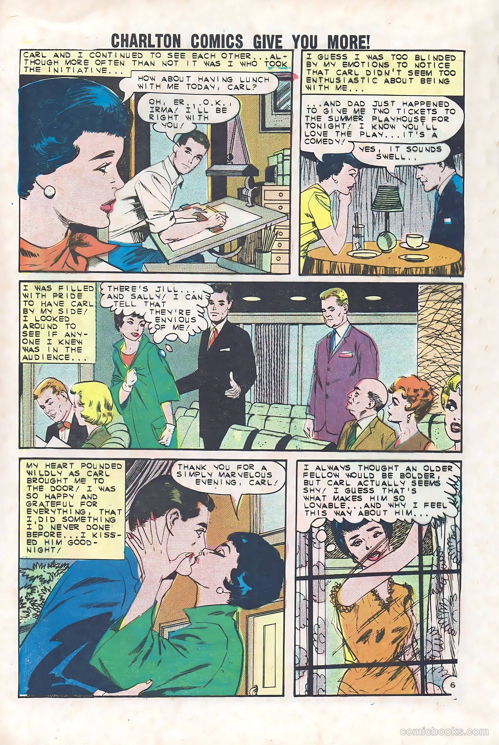 Teen-Age Confidential Confessions #19 (1963) — page 9 of 36