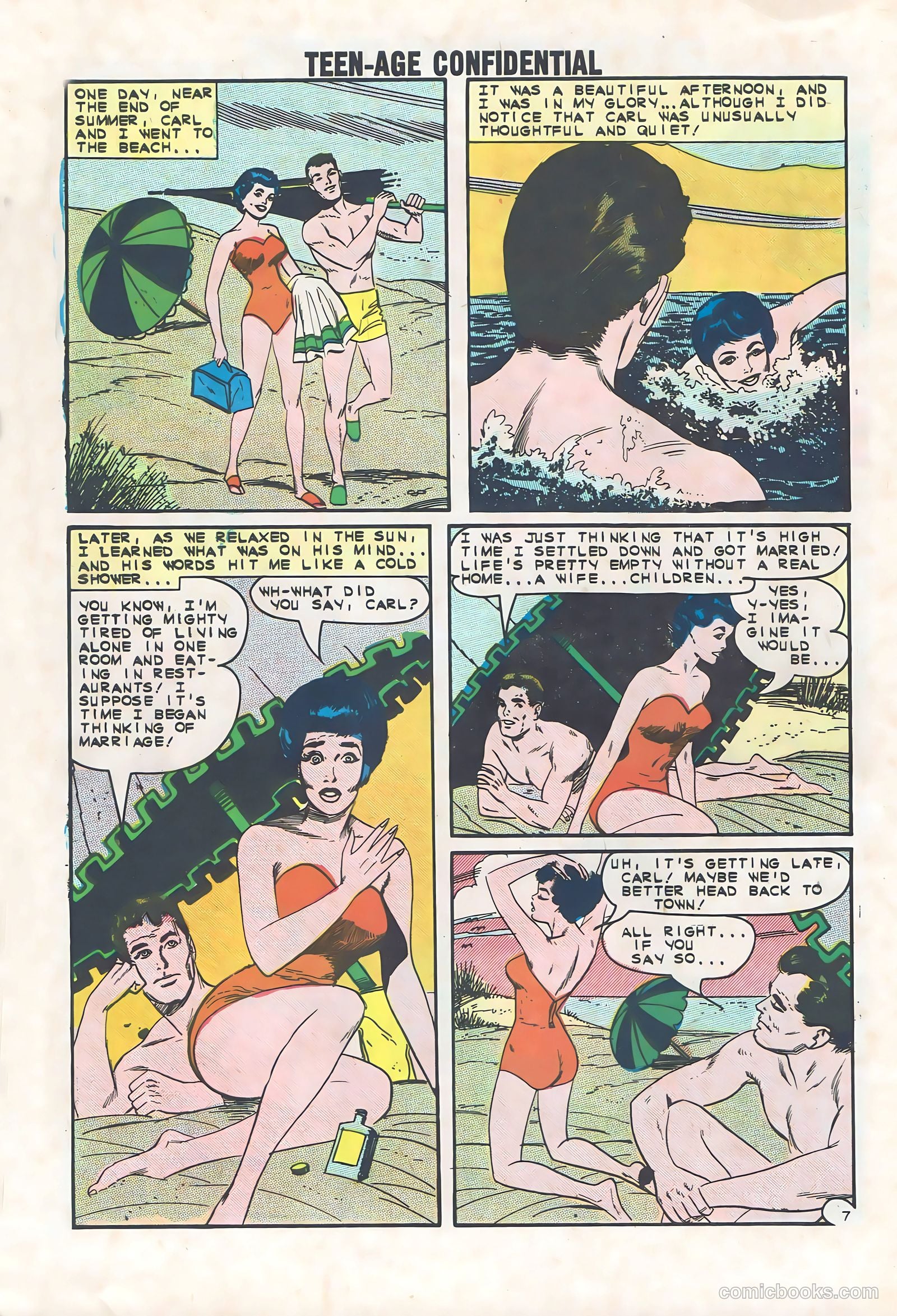 Teen-Age Confidential Confessions #19 (1963) — page 10 of 36