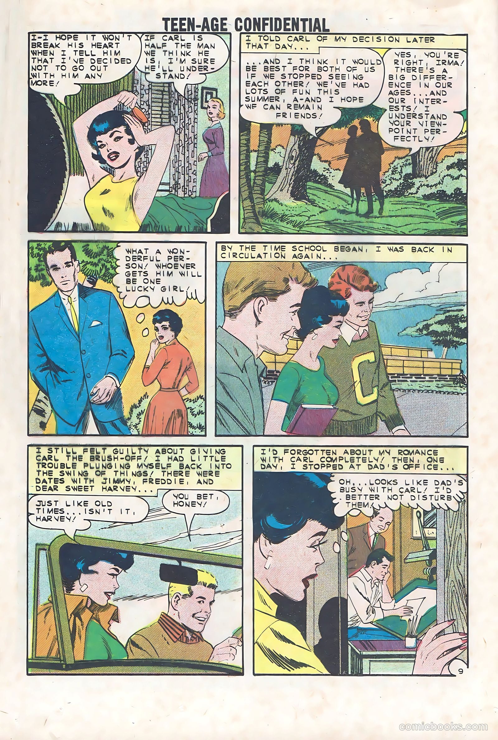 Teen-Age Confidential Confessions #19 (1963) — page 12 of 36