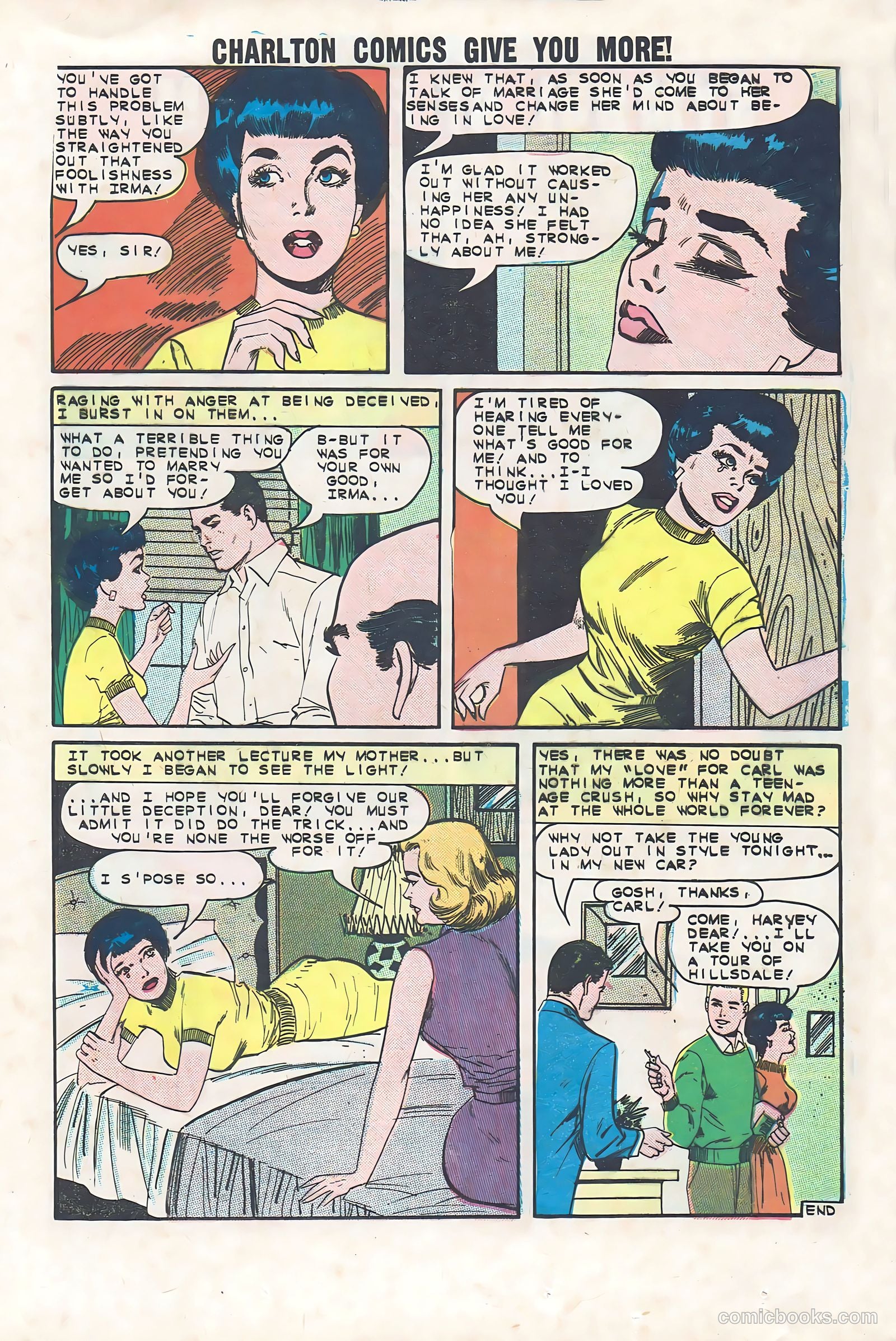 Teen-Age Confidential Confessions #19 (1963) — page 13 of 36