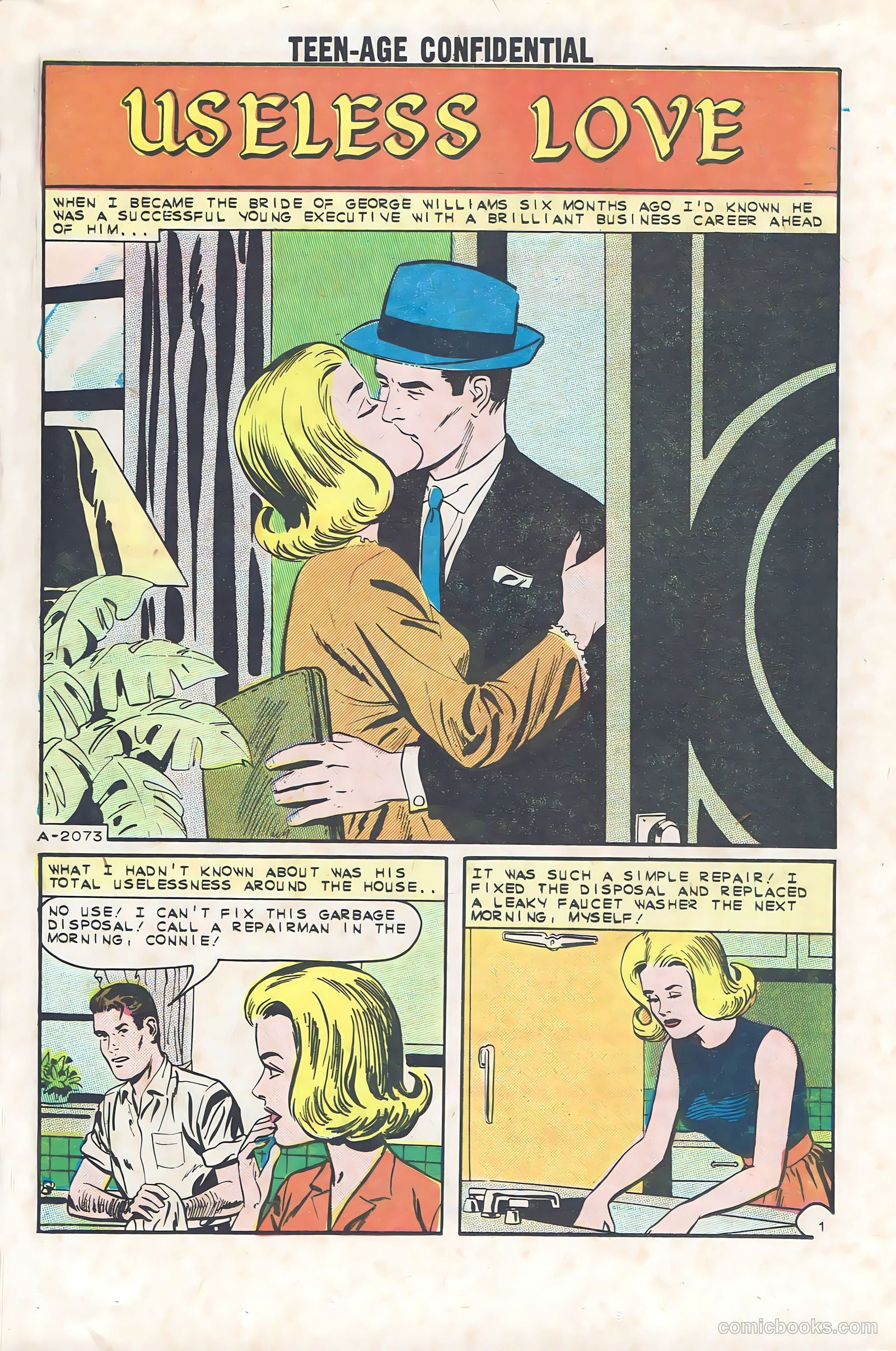 Teen-Age Confidential Confessions #19 (1963) — page 16 of 36