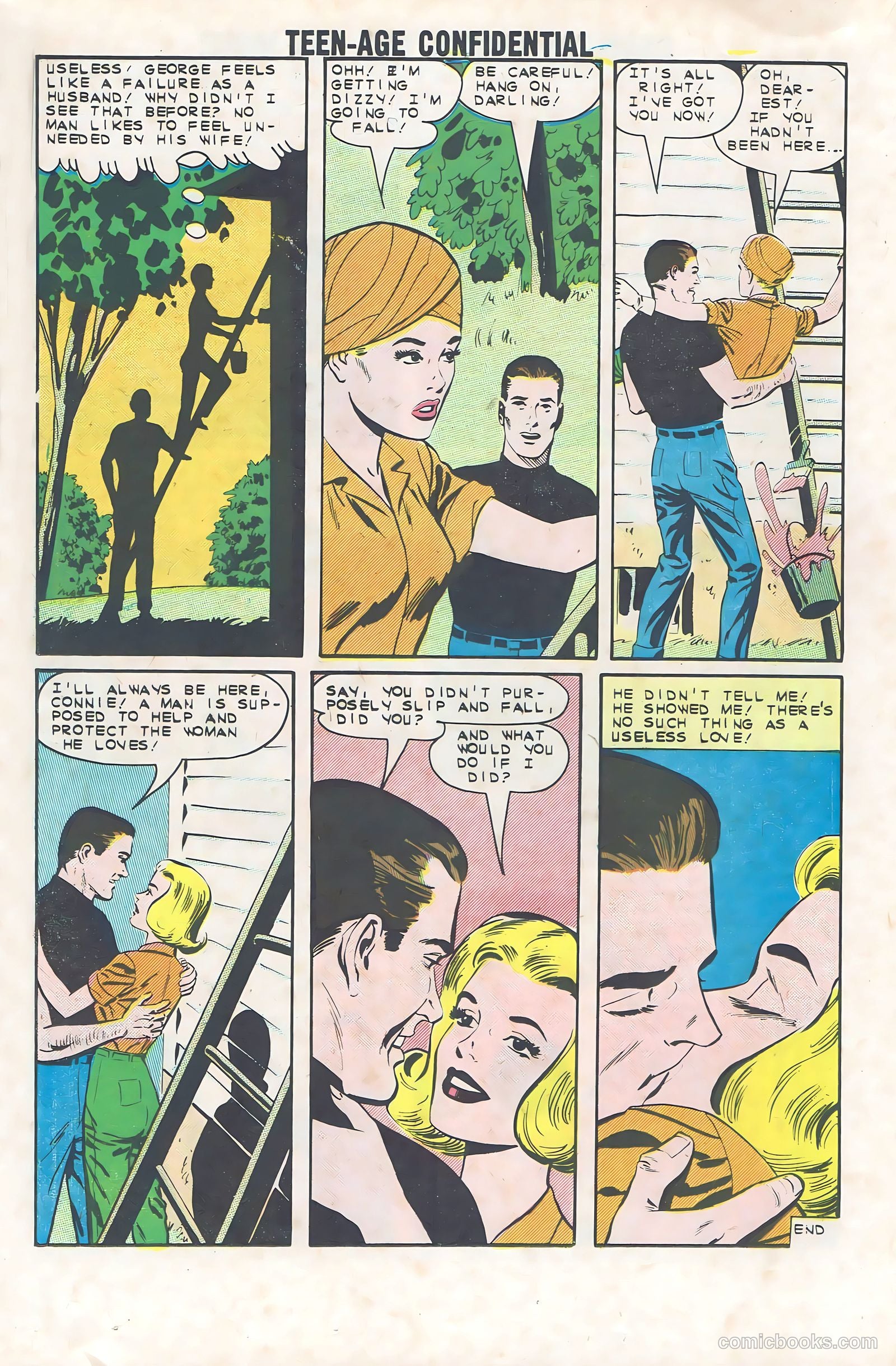 Teen-Age Confidential Confessions #19 (1963) — page 18 of 36