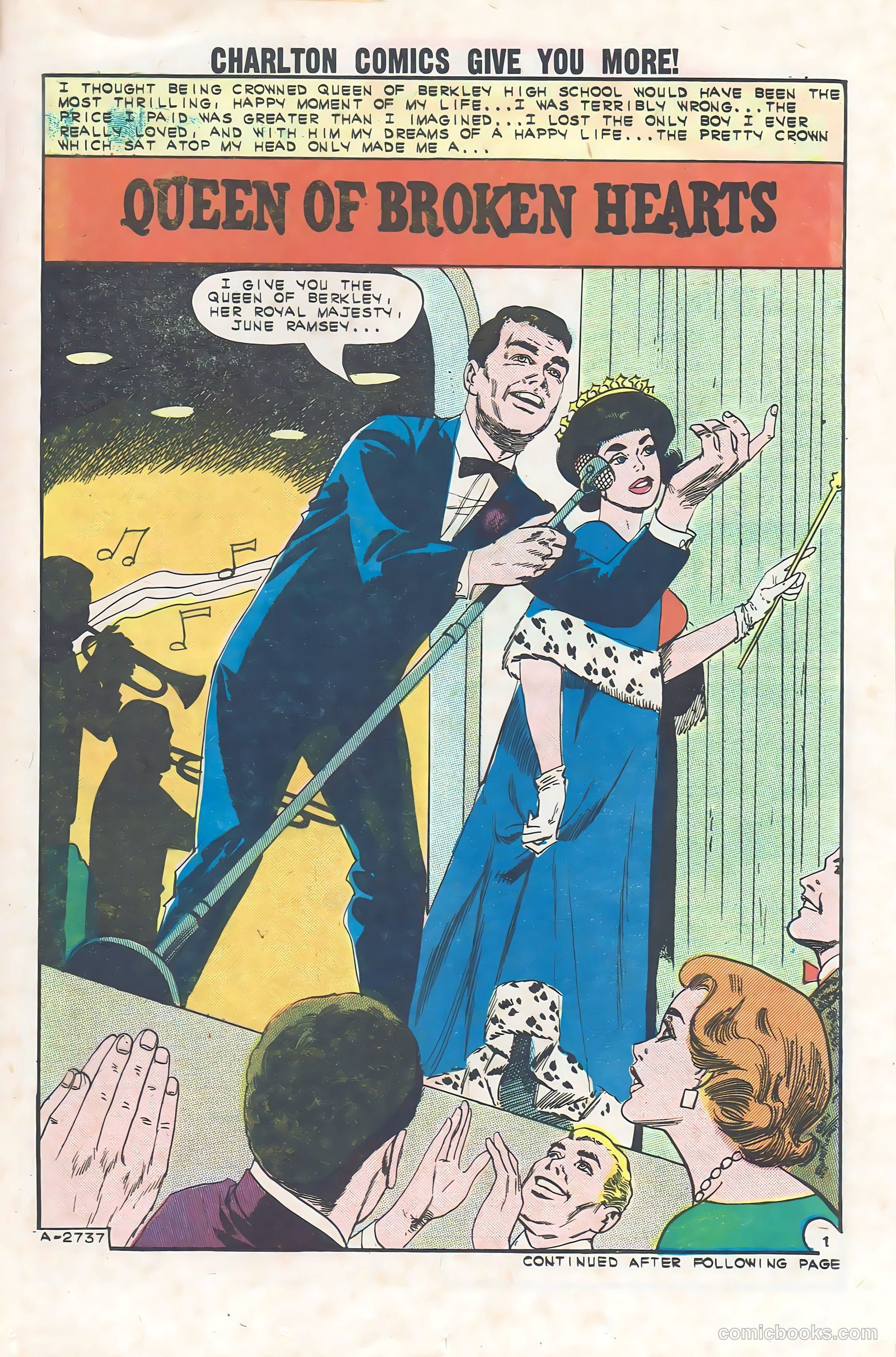 Teen-Age Confidential Confessions #19 (1963) — page 21 of 36