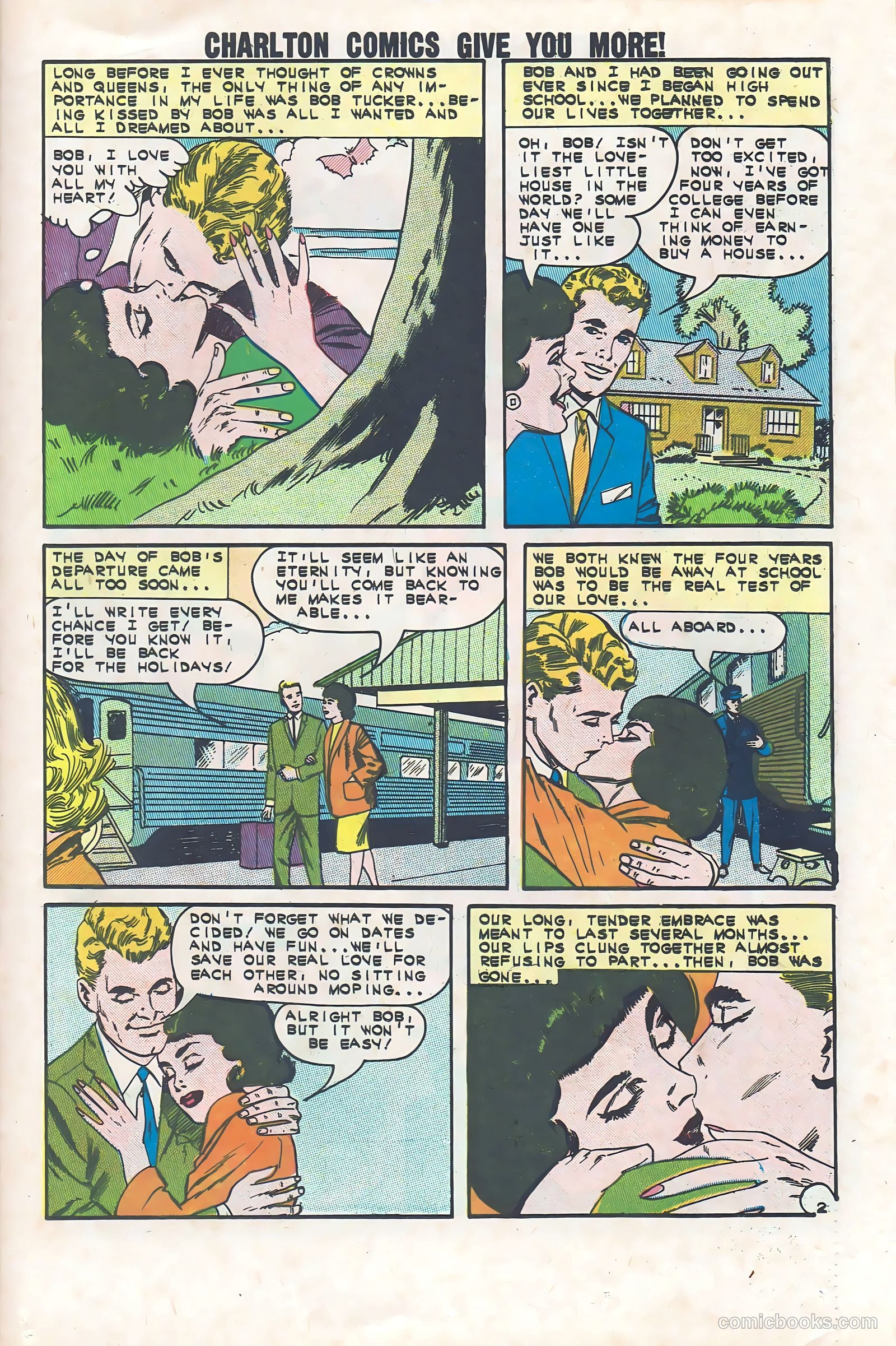 Teen-Age Confidential Confessions #19 (1963) — page 23 of 36