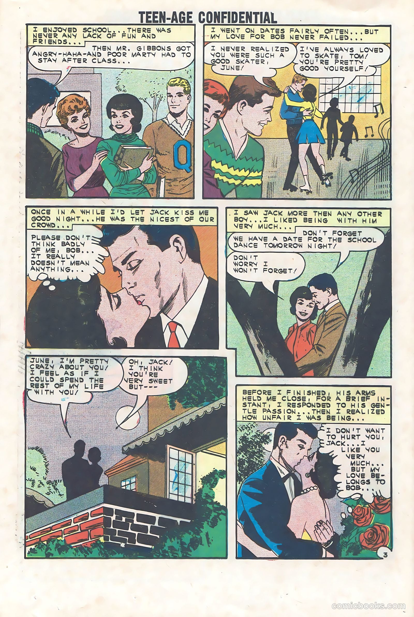 Teen-Age Confidential Confessions #19 (1963) — page 24 of 36