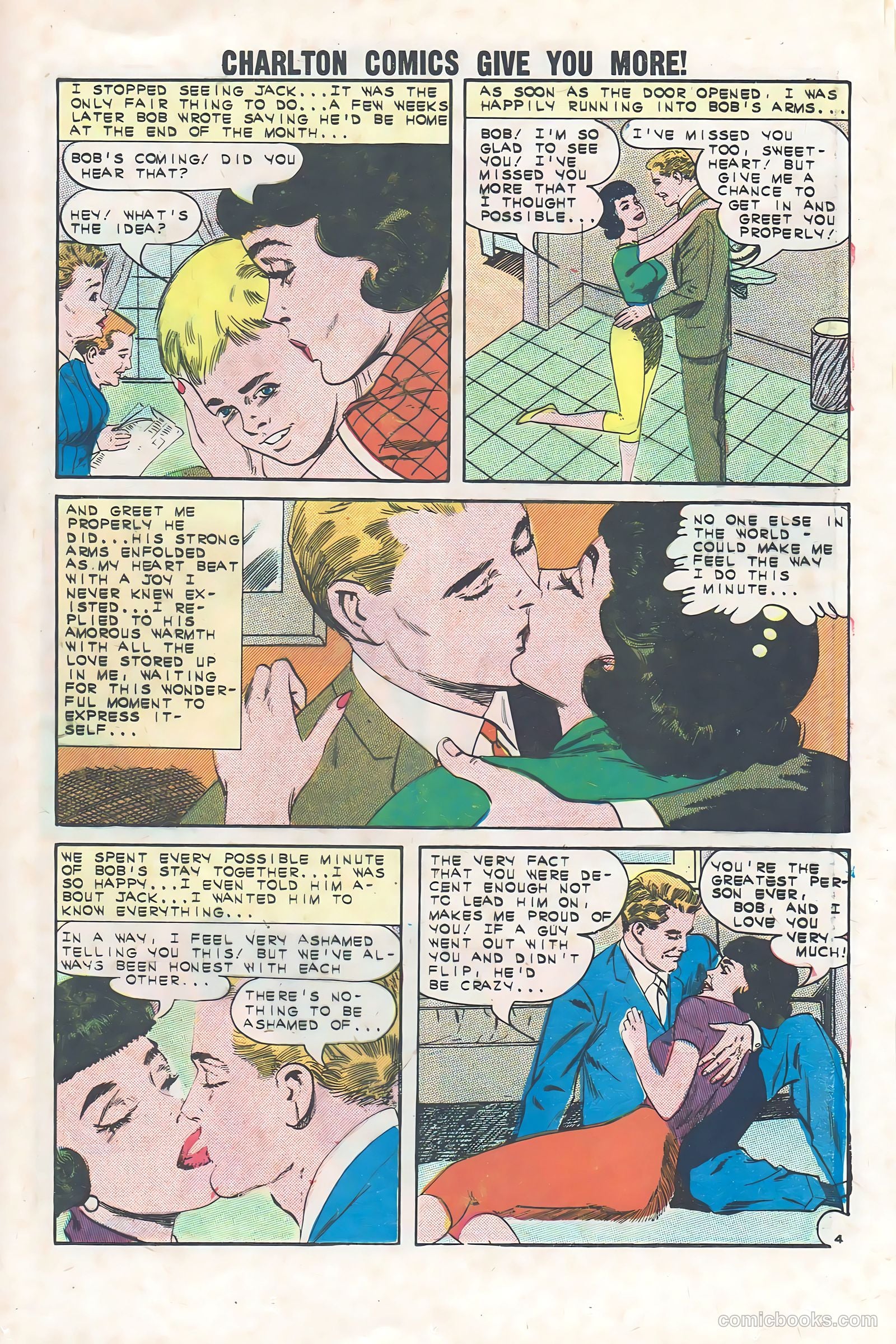 Teen-Age Confidential Confessions #19 (1963) — page 25 of 36
