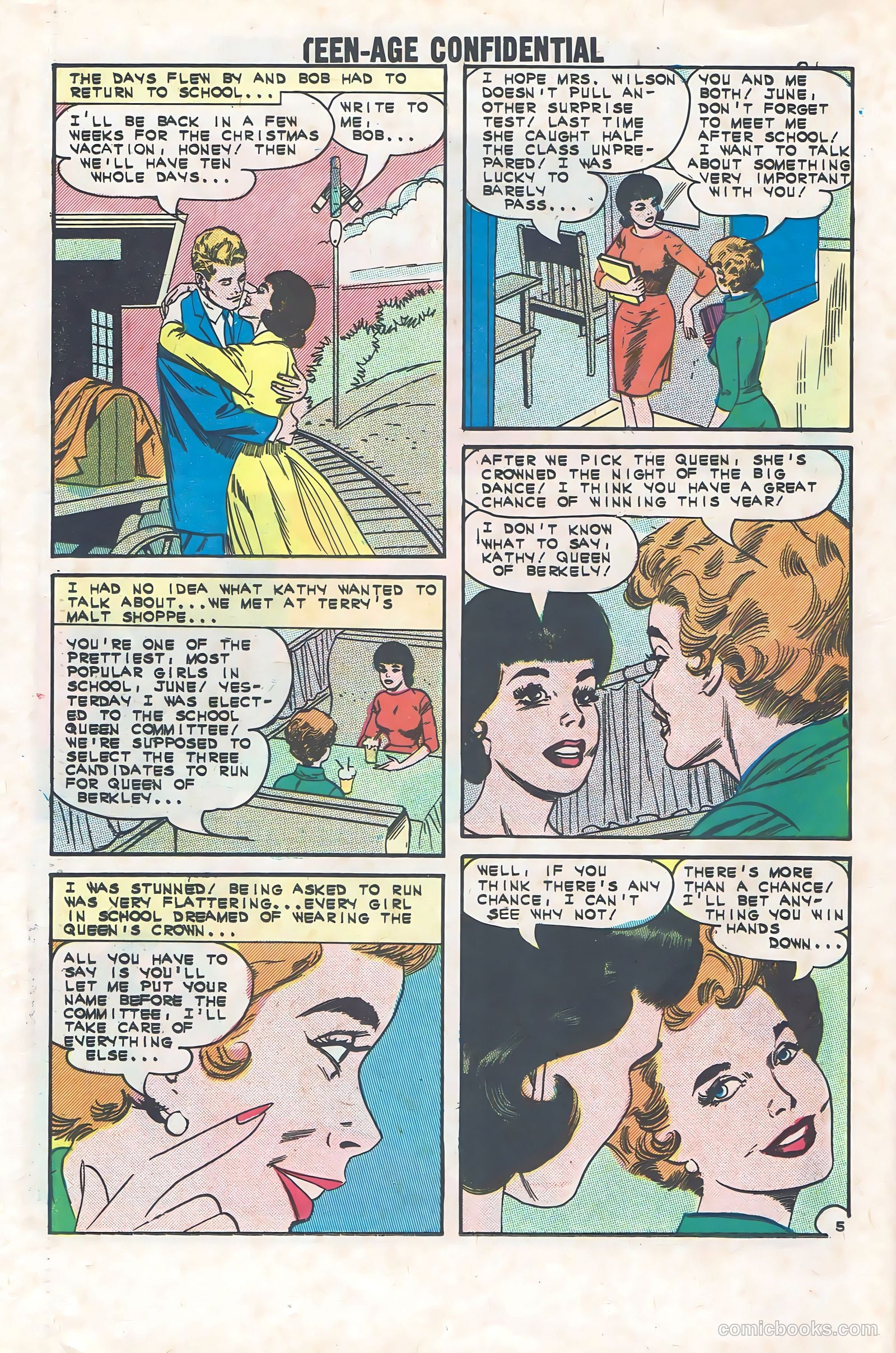 Teen-Age Confidential Confessions #19 (1963) — page 26 of 36