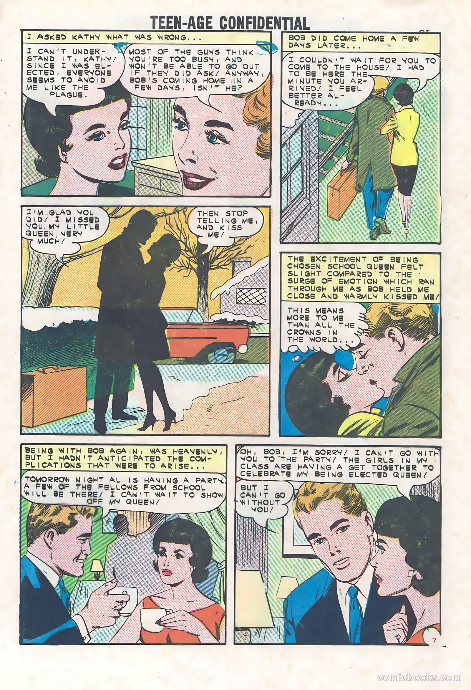 Teen-Age Confidential Confessions #19 (1963) — page 28 of 36