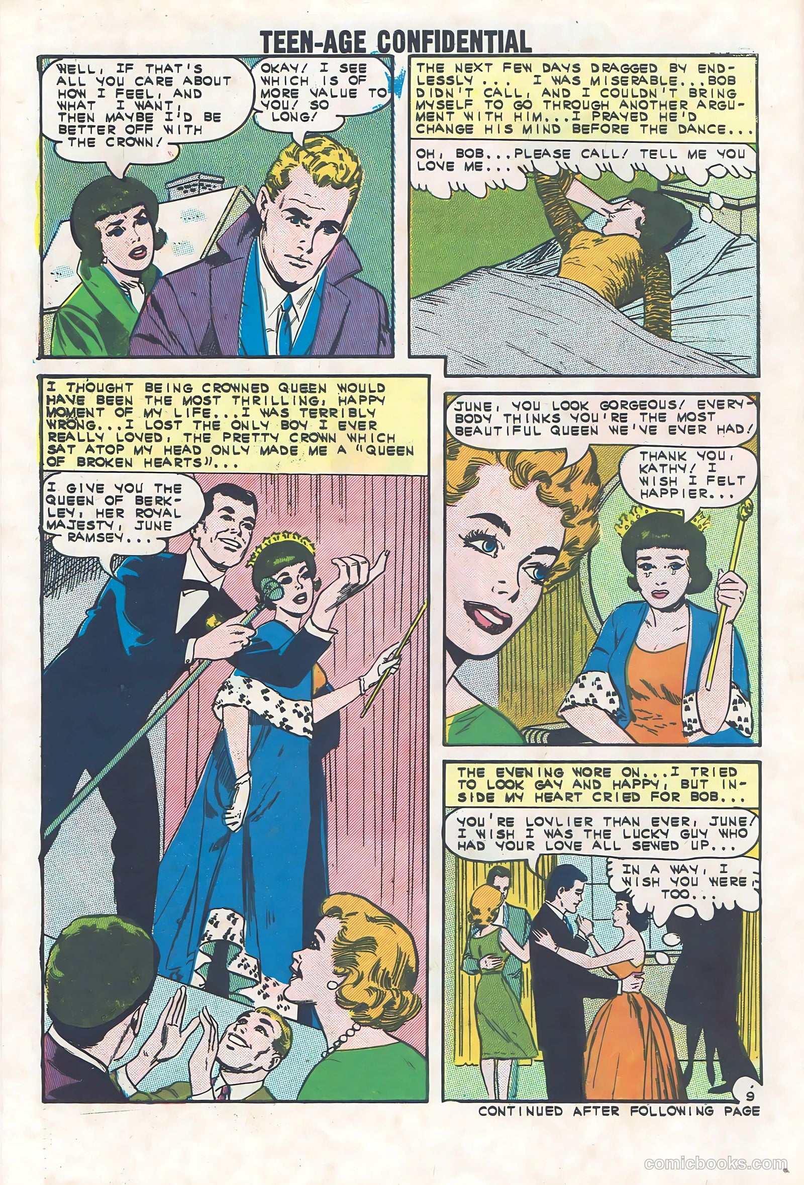 Teen-Age Confidential Confessions #19 (1963) — page 30 of 36