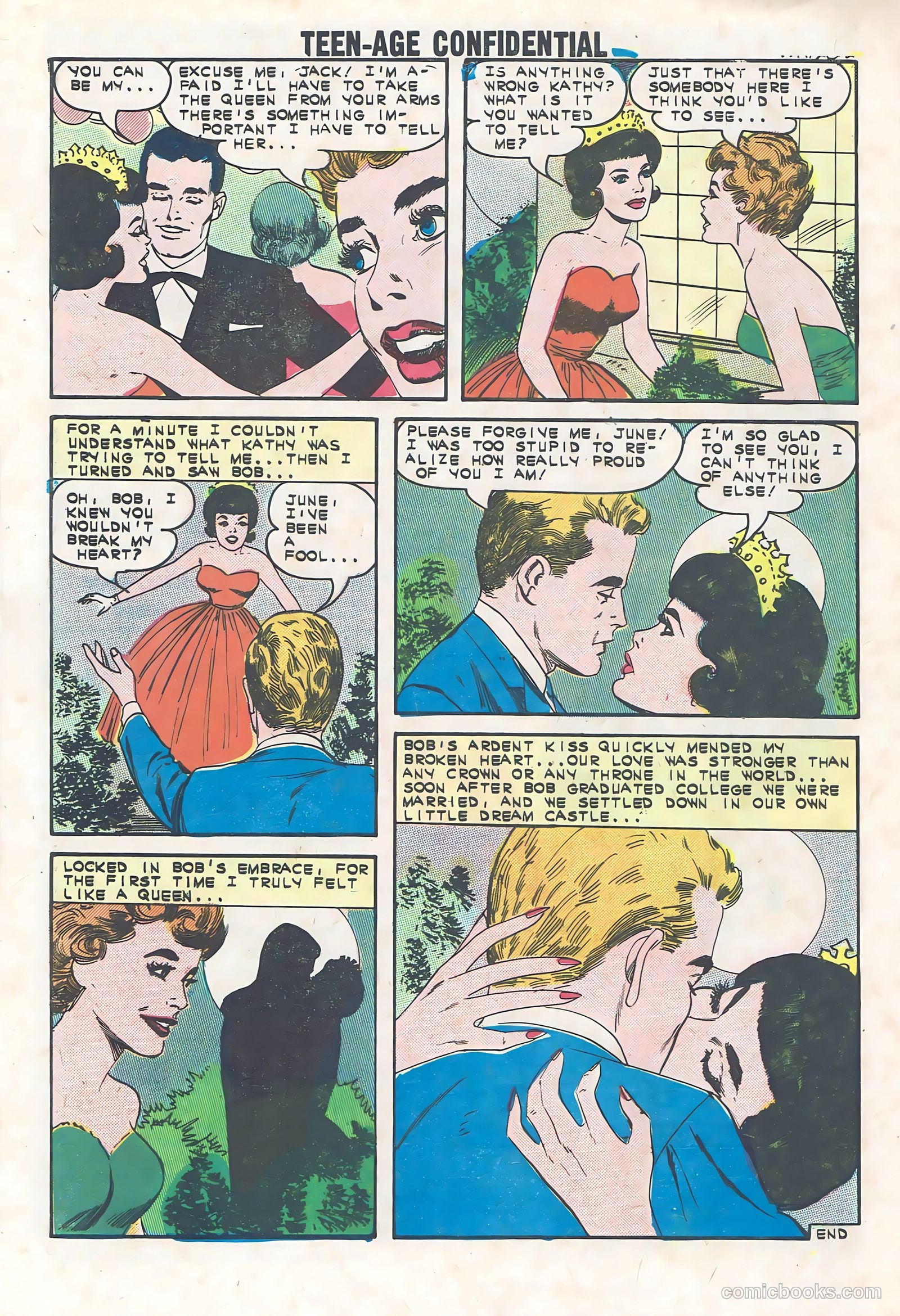 Teen-Age Confidential Confessions #19 (1963) — page 32 of 36