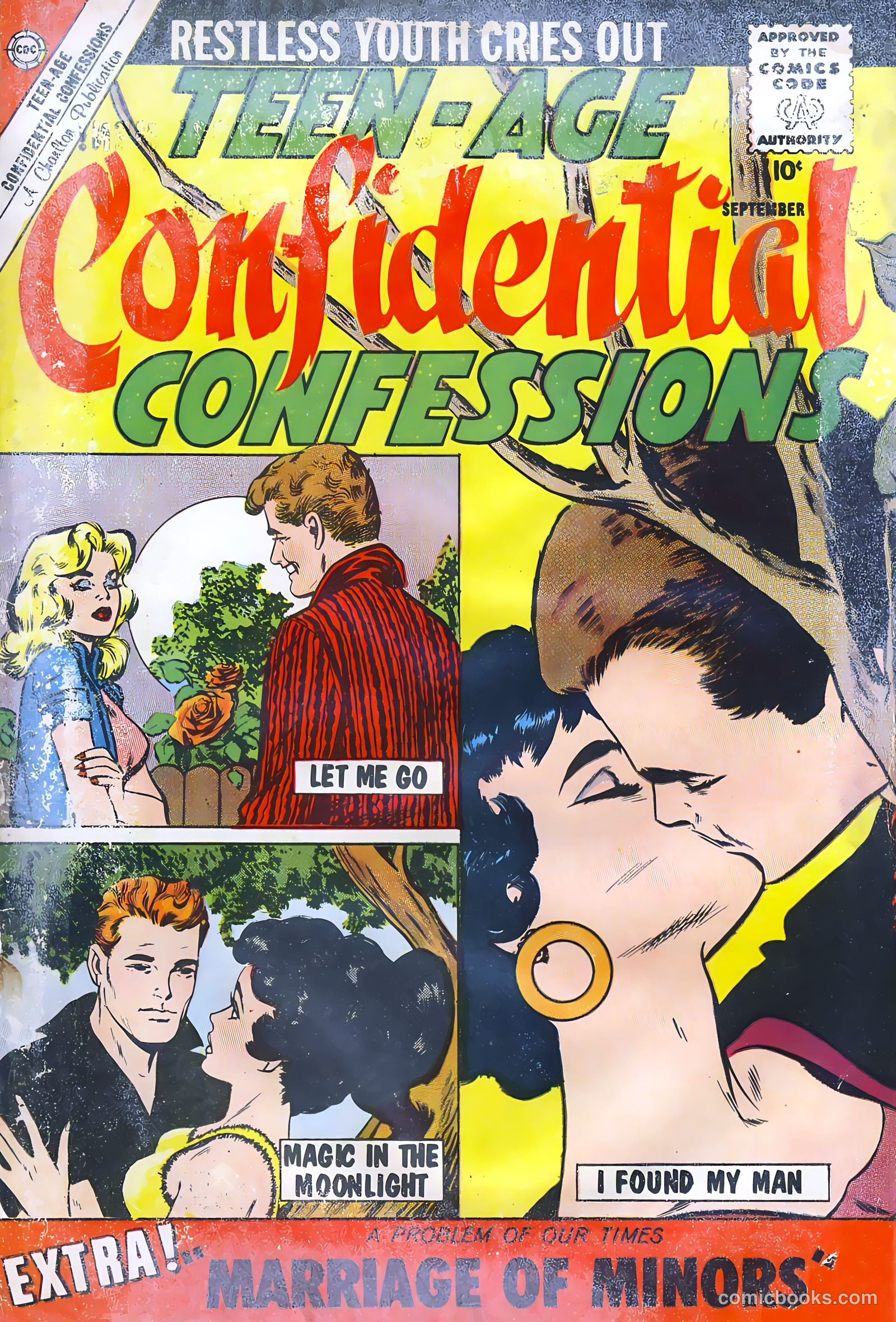 Teen-Age Confidential Confessions #2