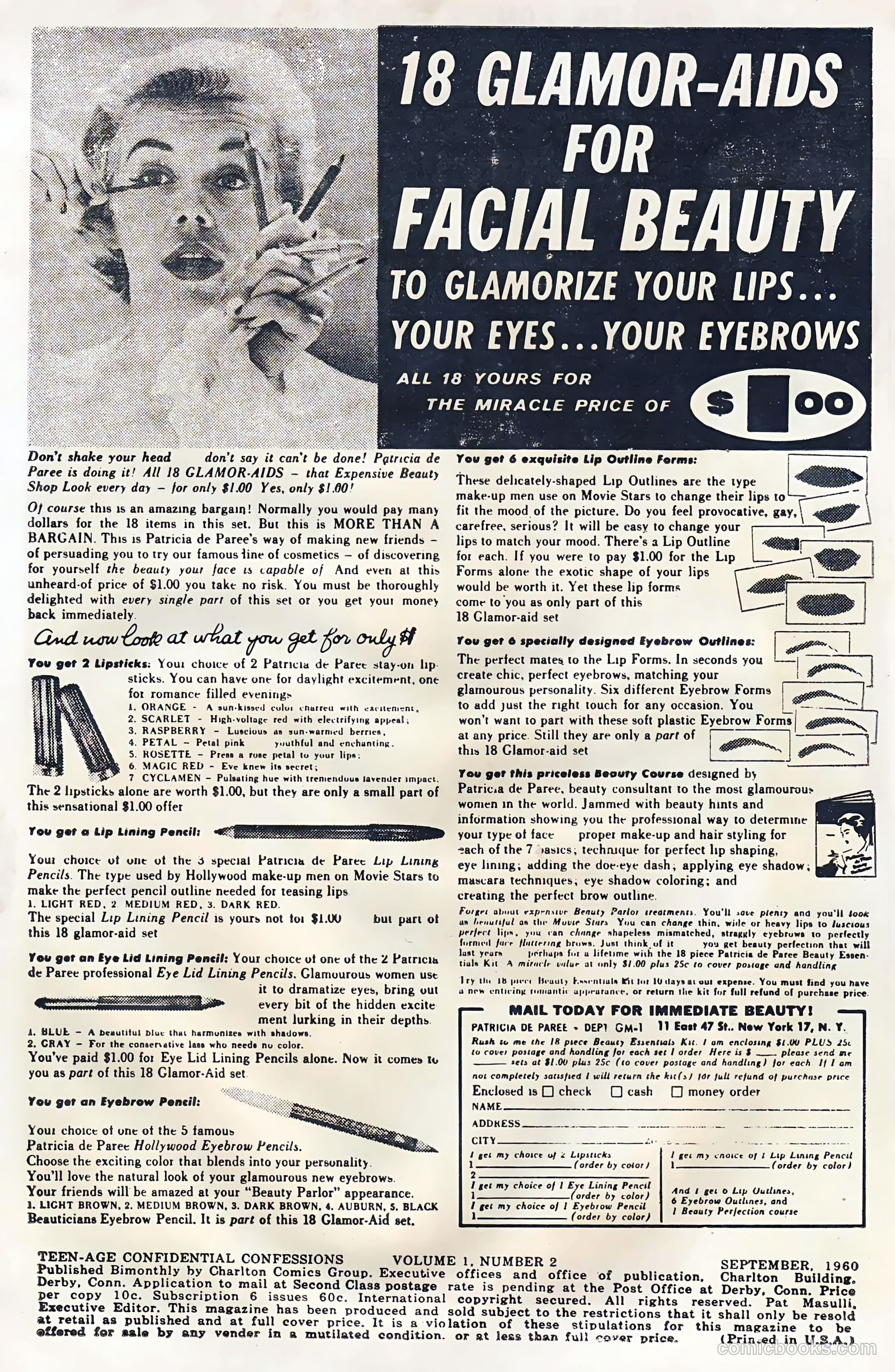 Teen-Age Confidential Confessions #2 (1960) — page 2 of 36