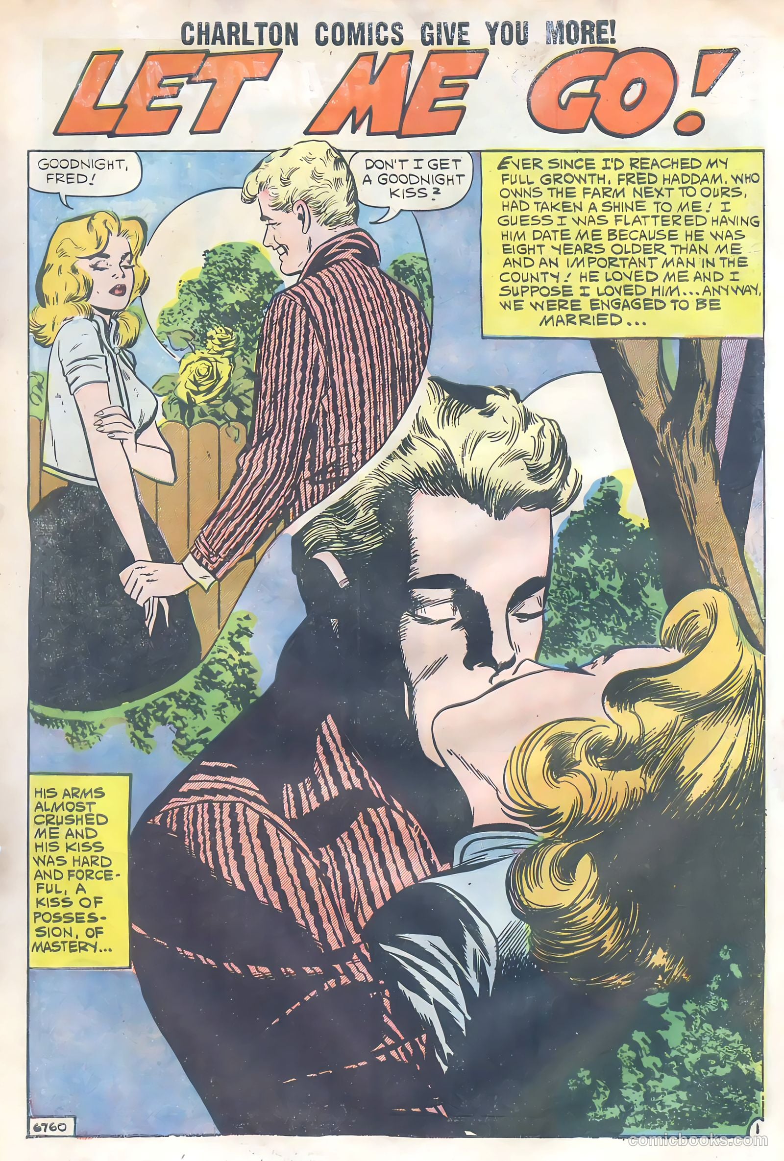 Teen-Age Confidential Confessions #2 (1960) — page 3 of 36