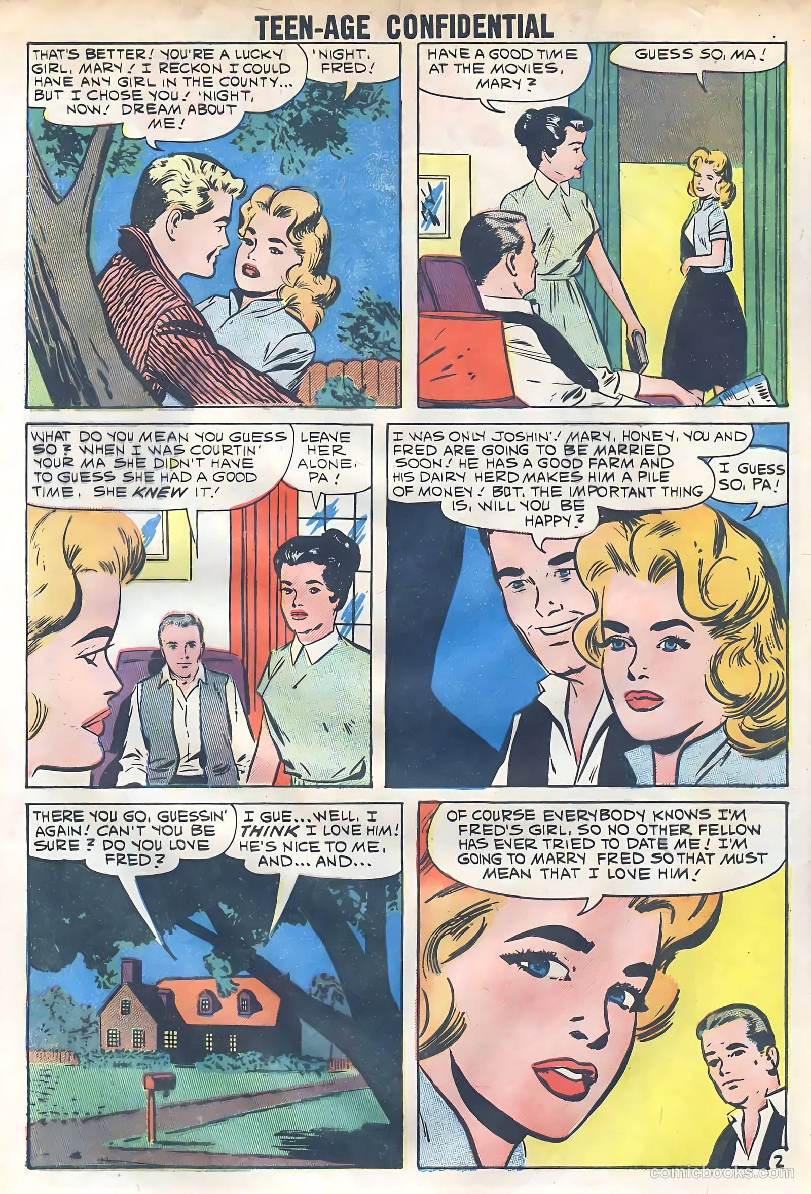Teen-Age Confidential Confessions #2 (1960) — page 4 of 36
