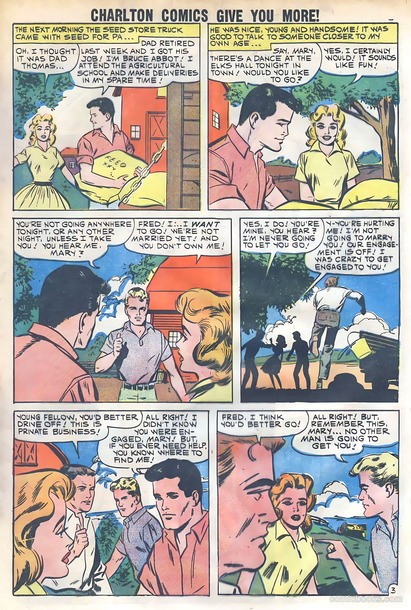 Teen-Age Confidential Confessions #2 (1960) — page 5 of 36