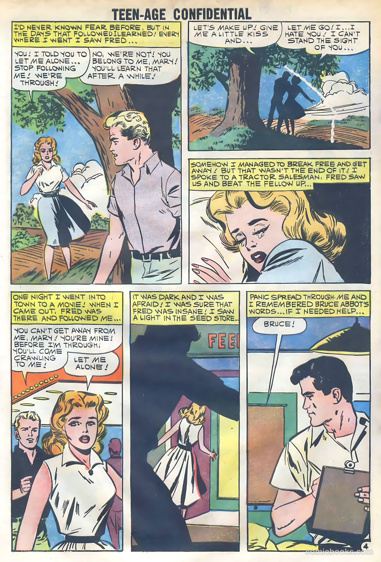 Teen-Age Confidential Confessions #2 (1960) — page 6 of 36